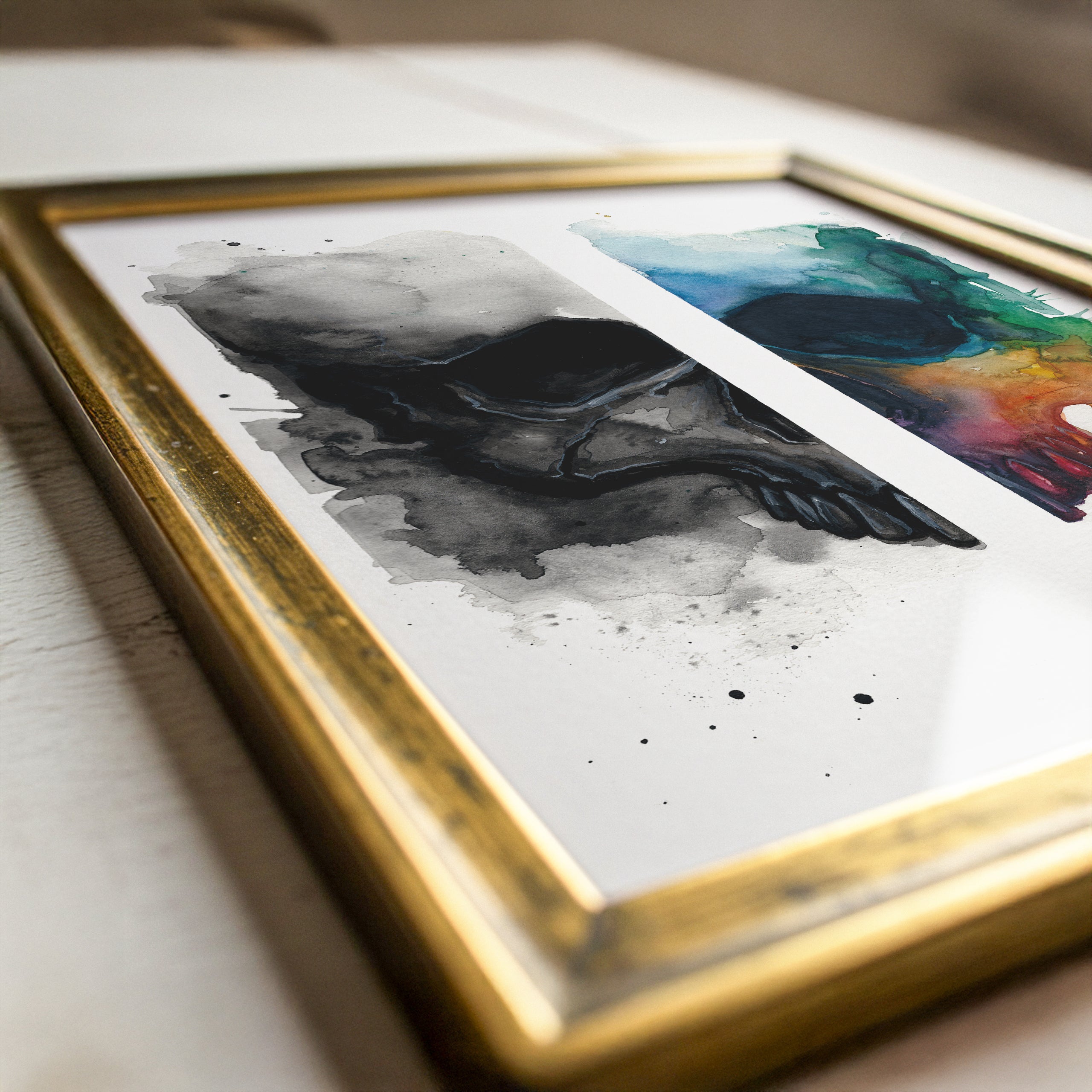 Deathly Divide Print