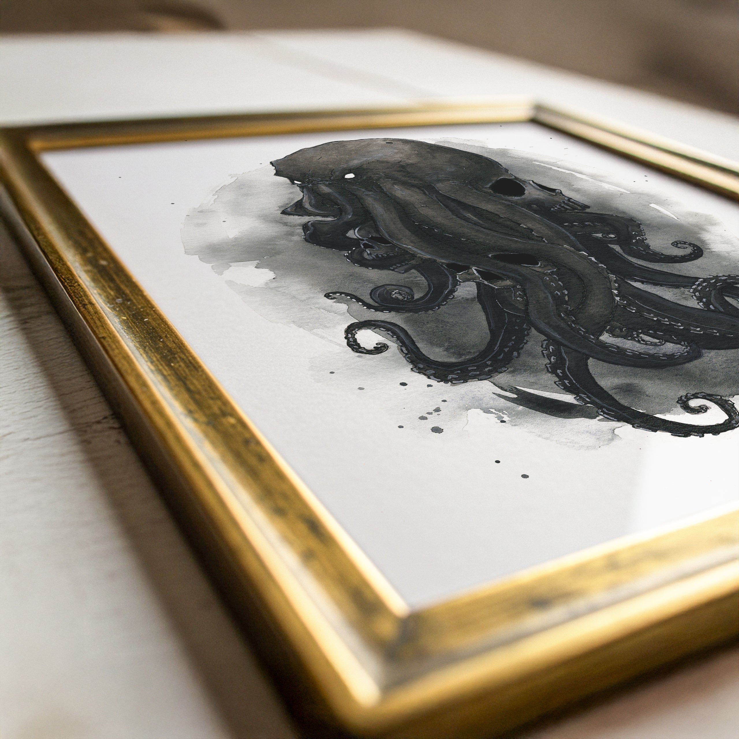 Kraken Print