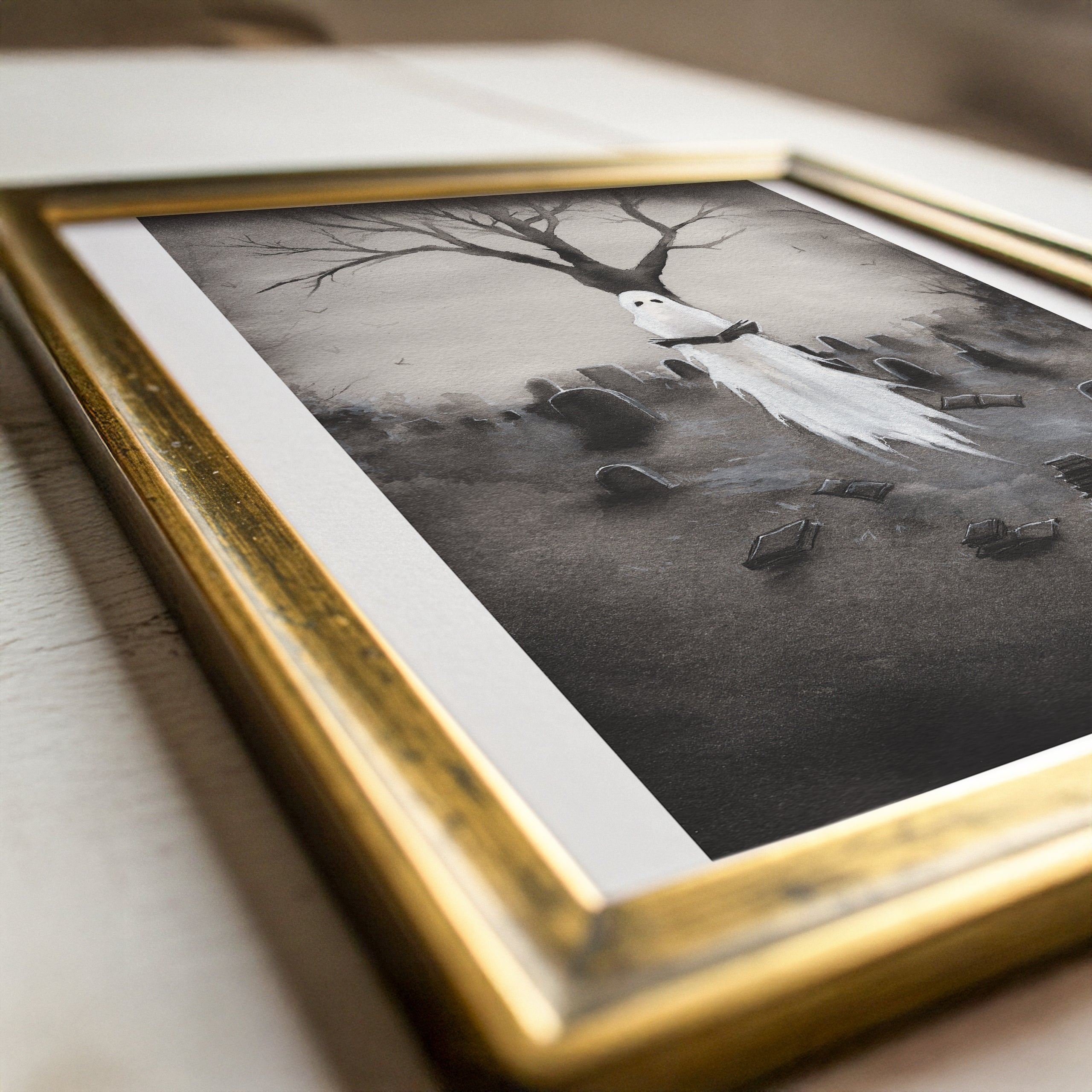 A Quiet Place To Read Print