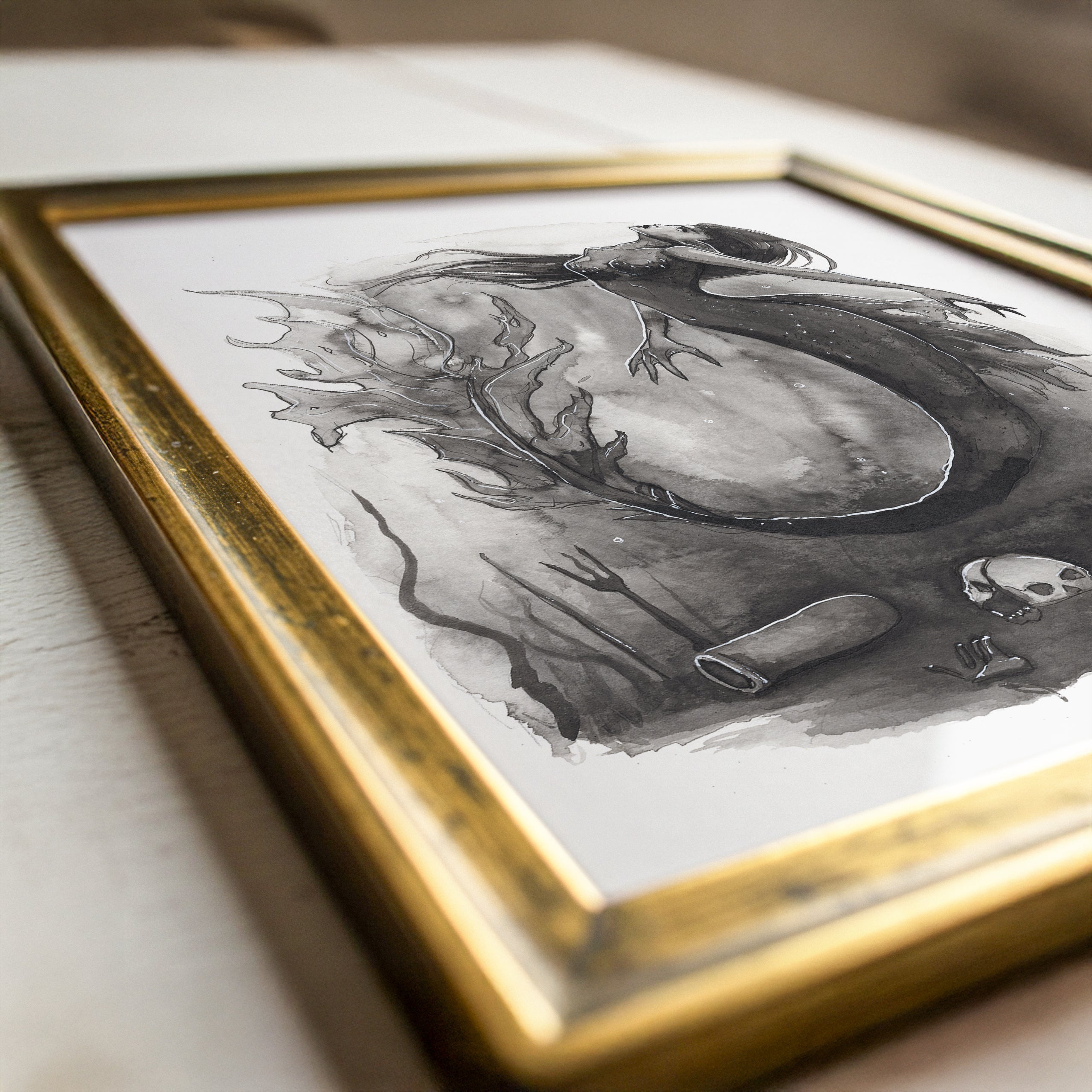 Siren Print