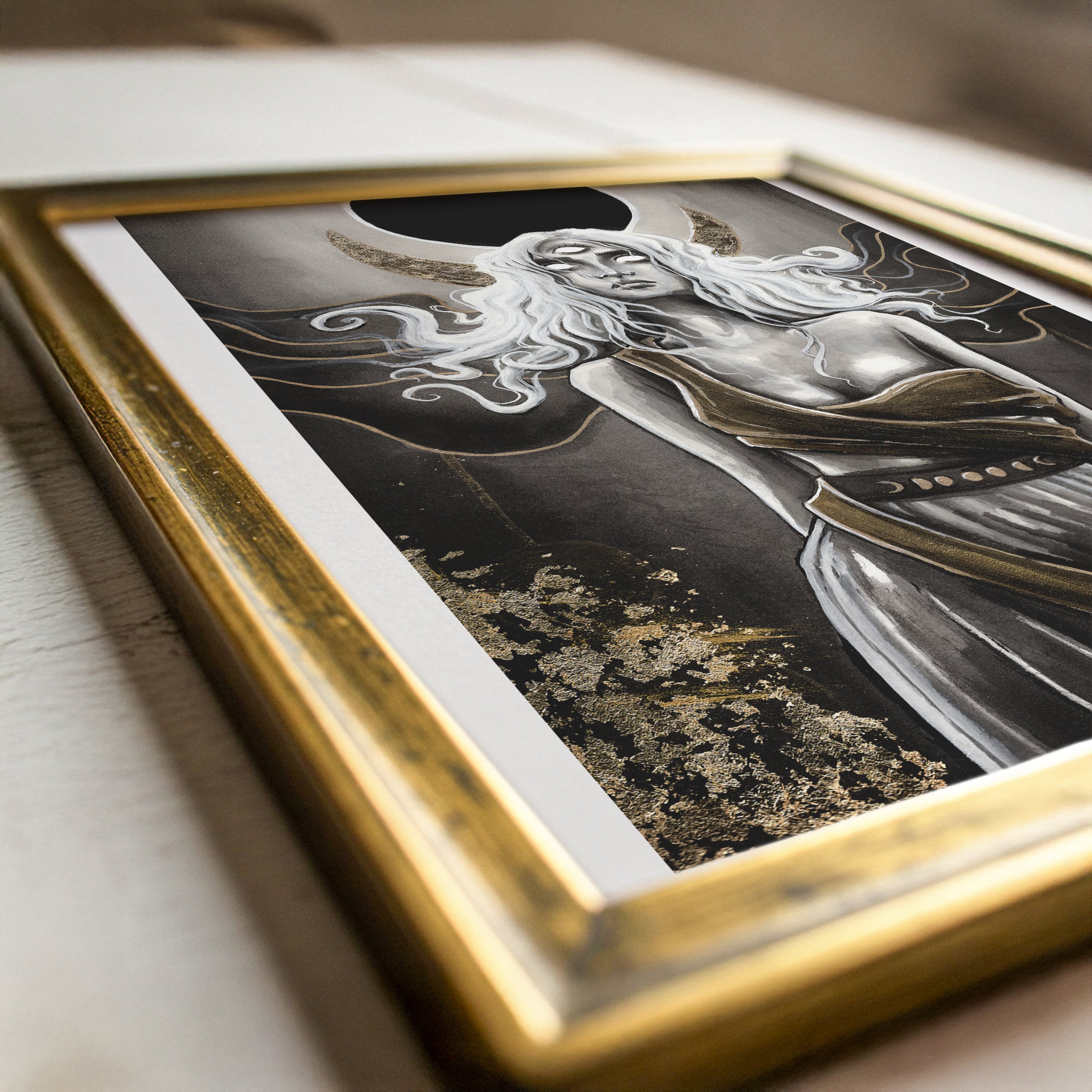 The High Priestess Print
