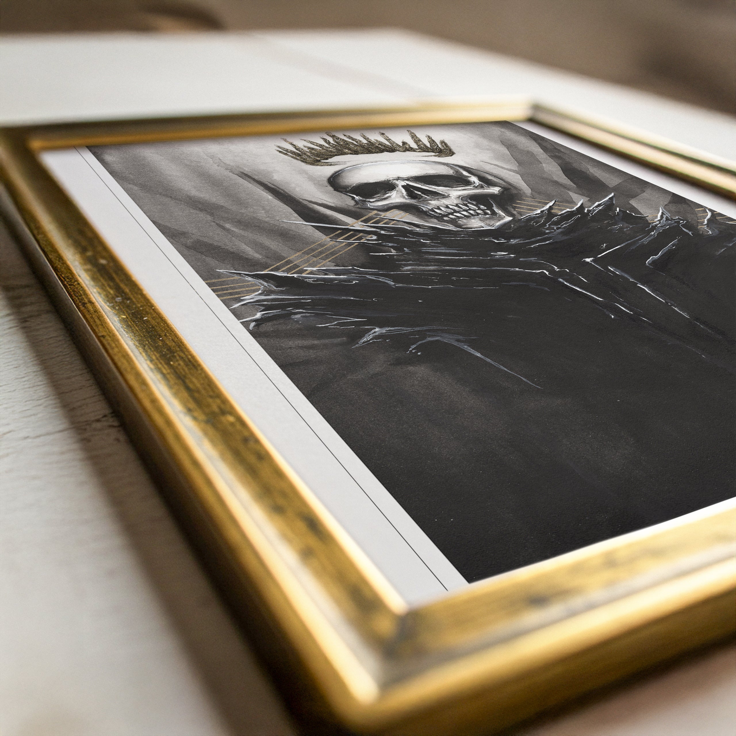 The Emperor Print
