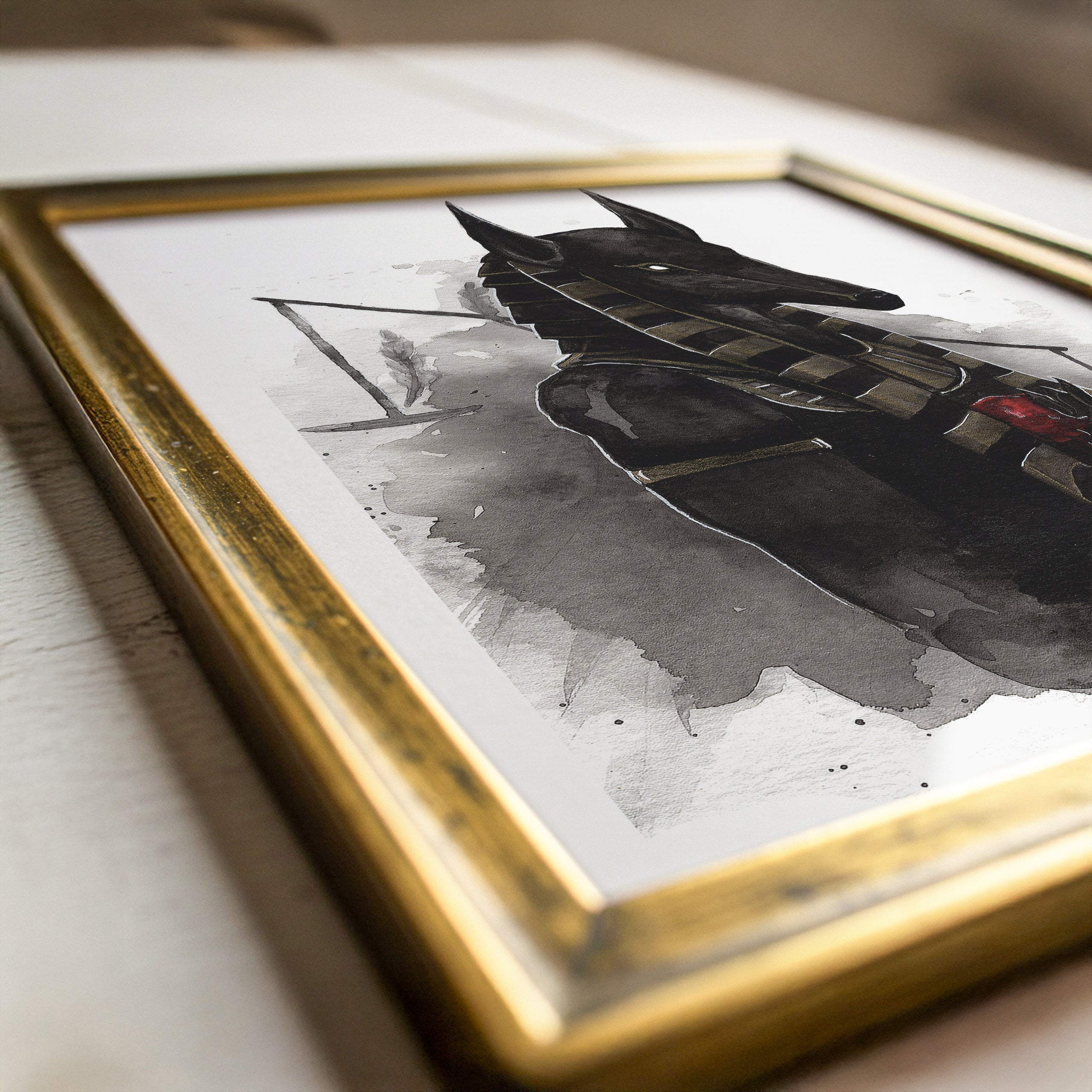 Anubis Print