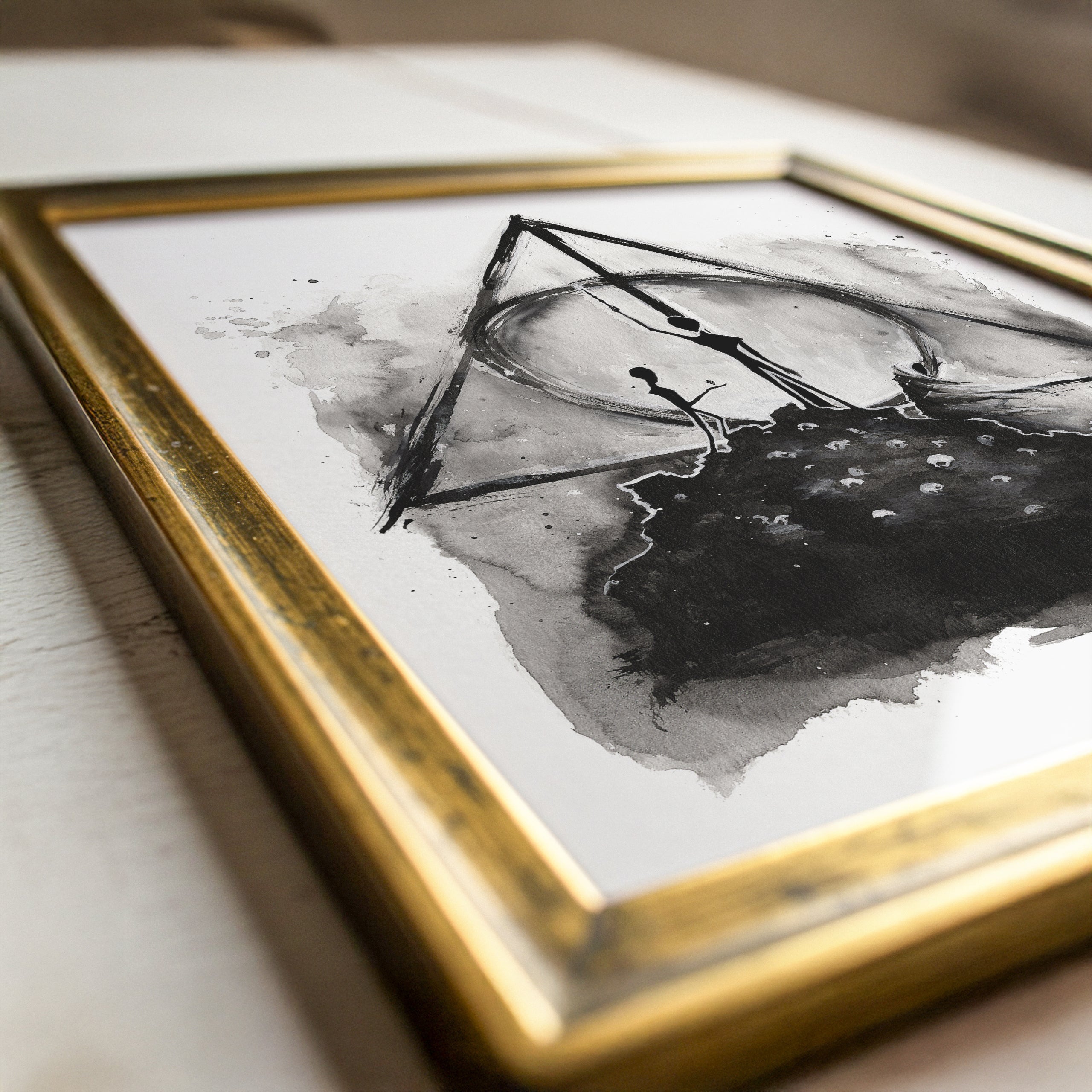 Deathly Hallows Print