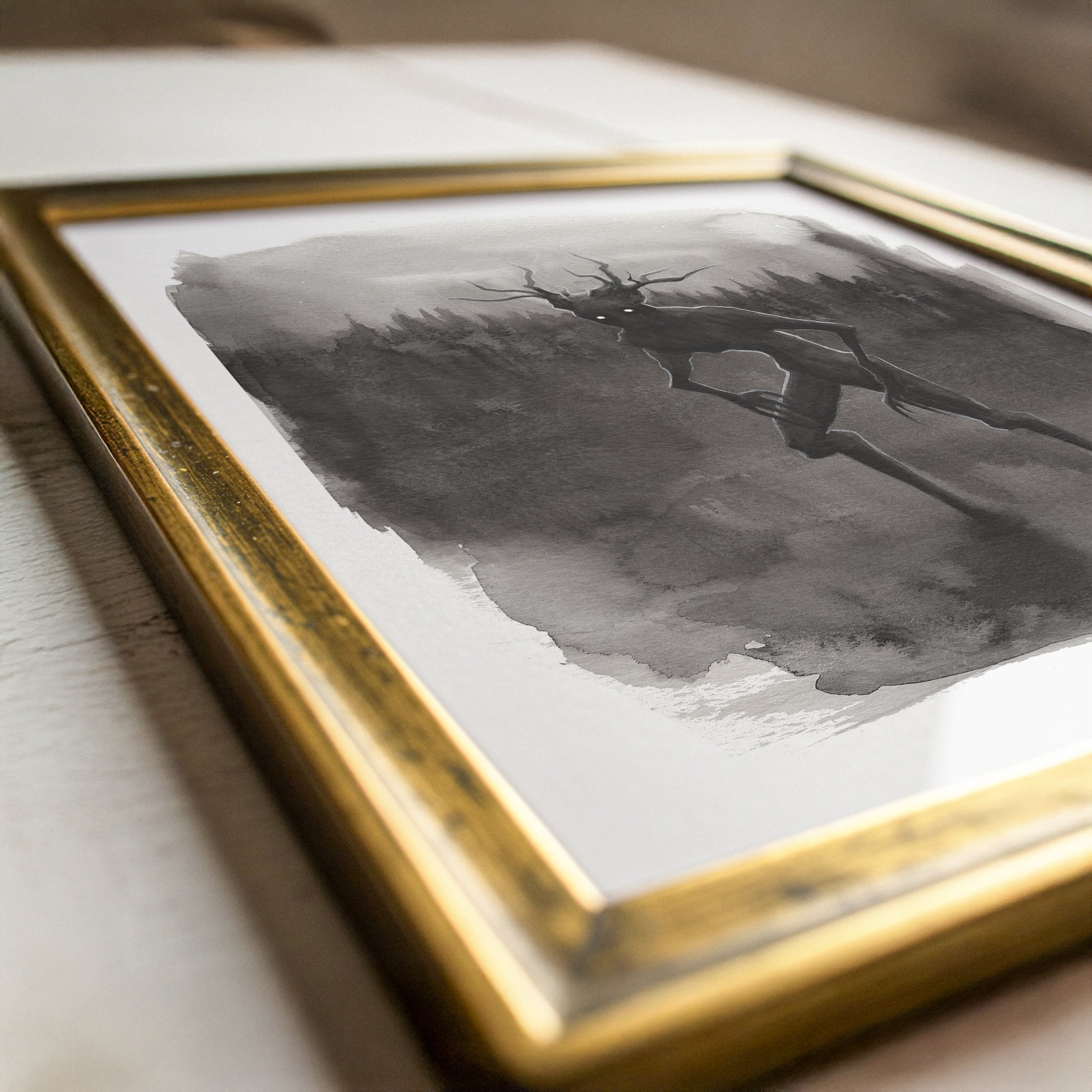 Wendigo Print