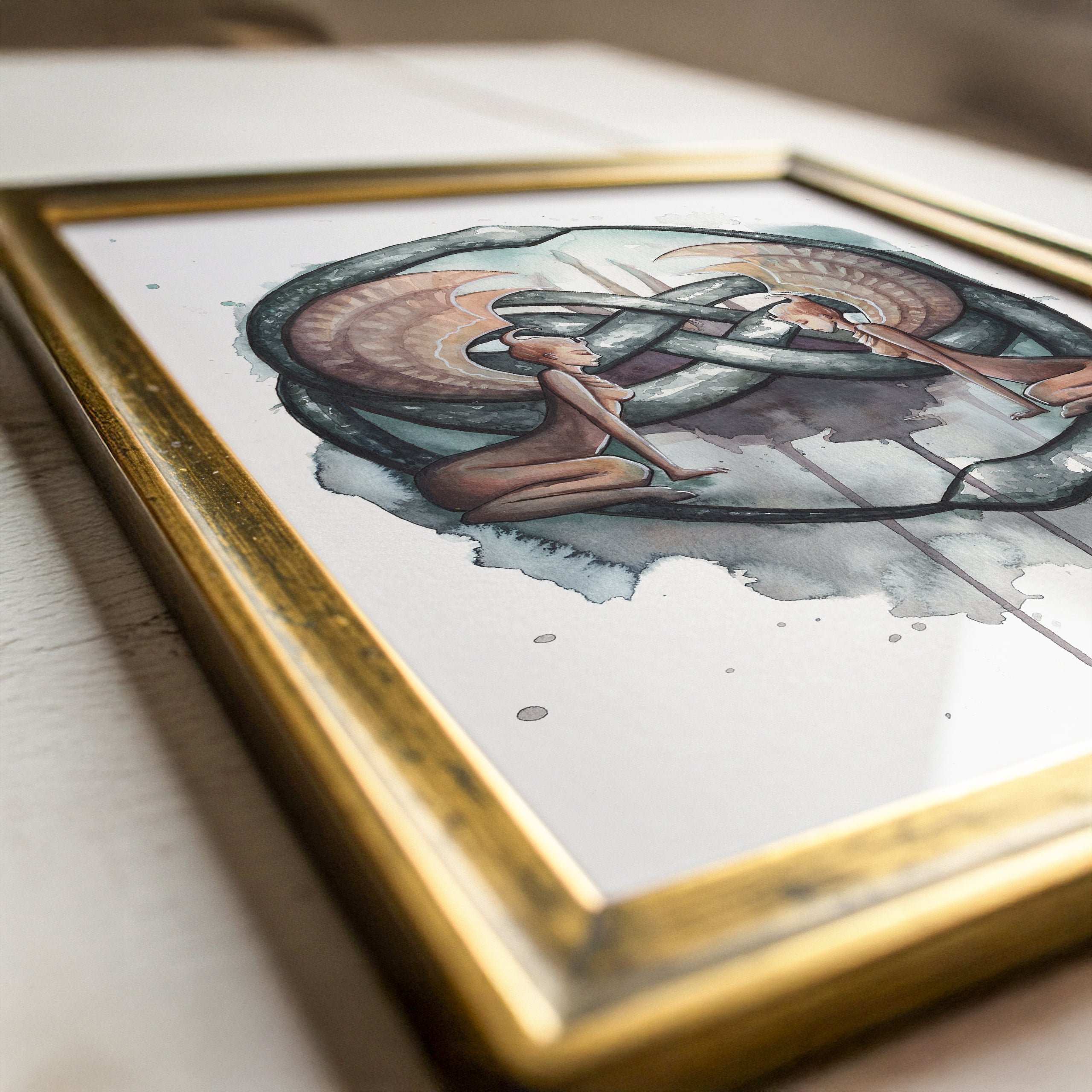 Never Ending Story Print