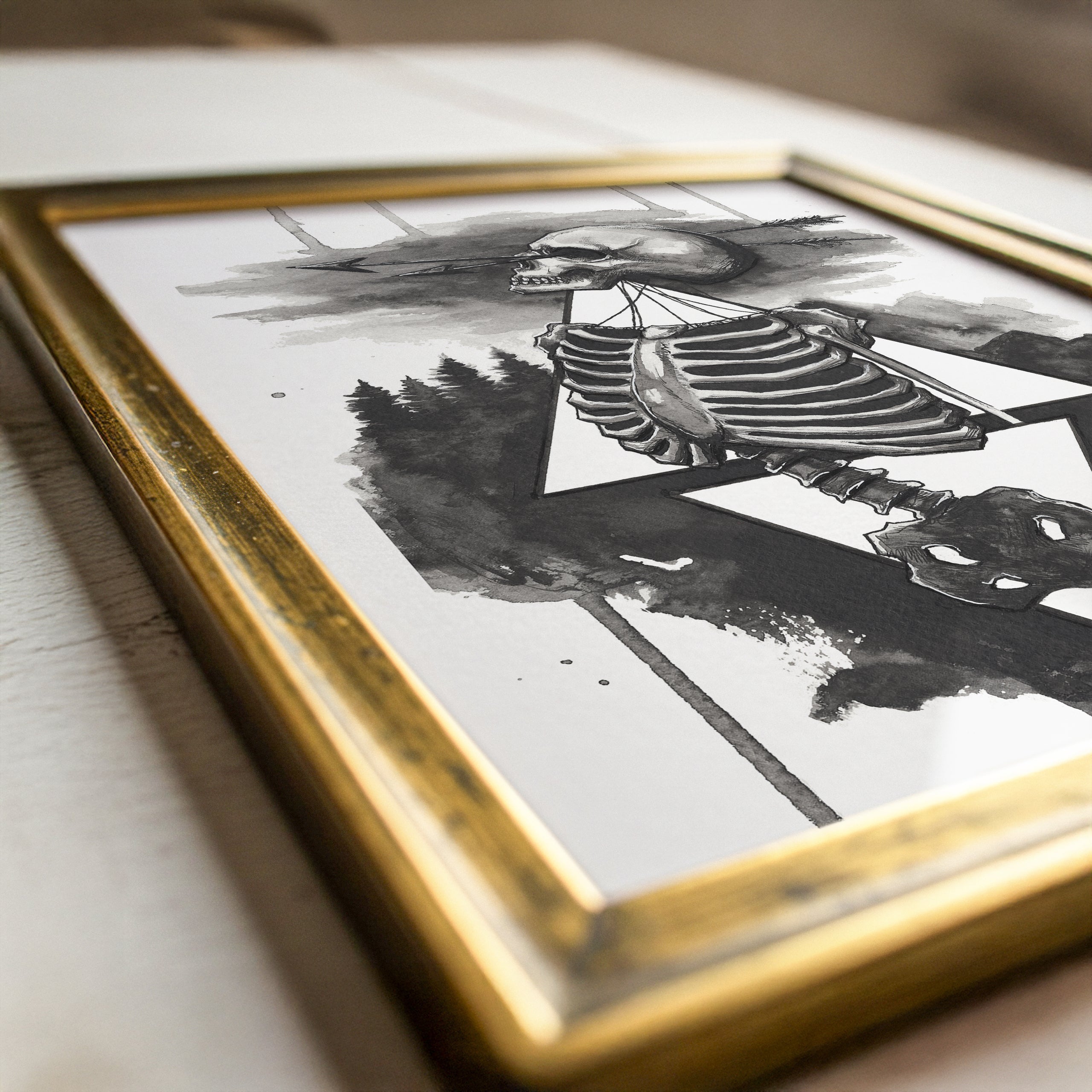 The Adventurer Print