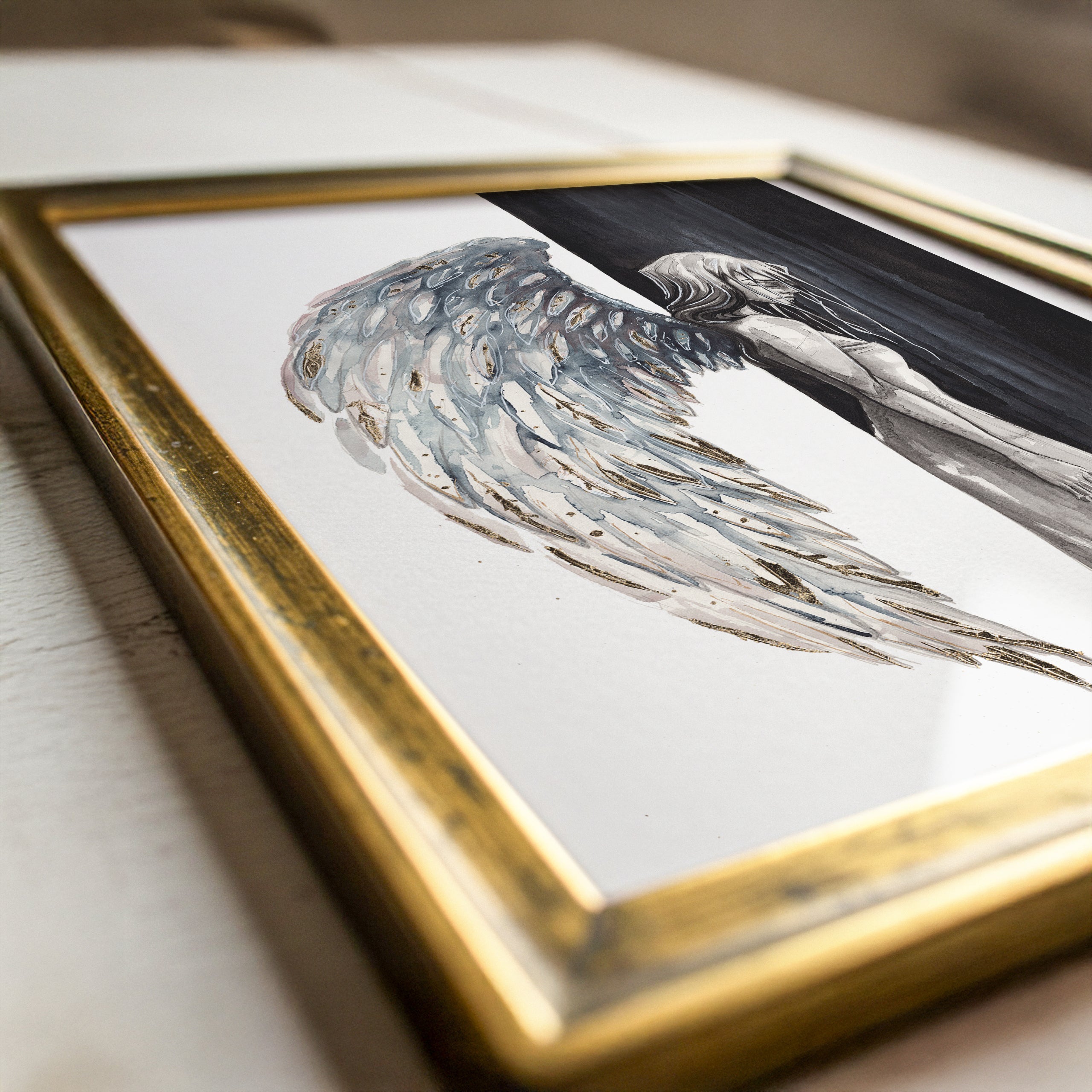 Forgotten Wings Print