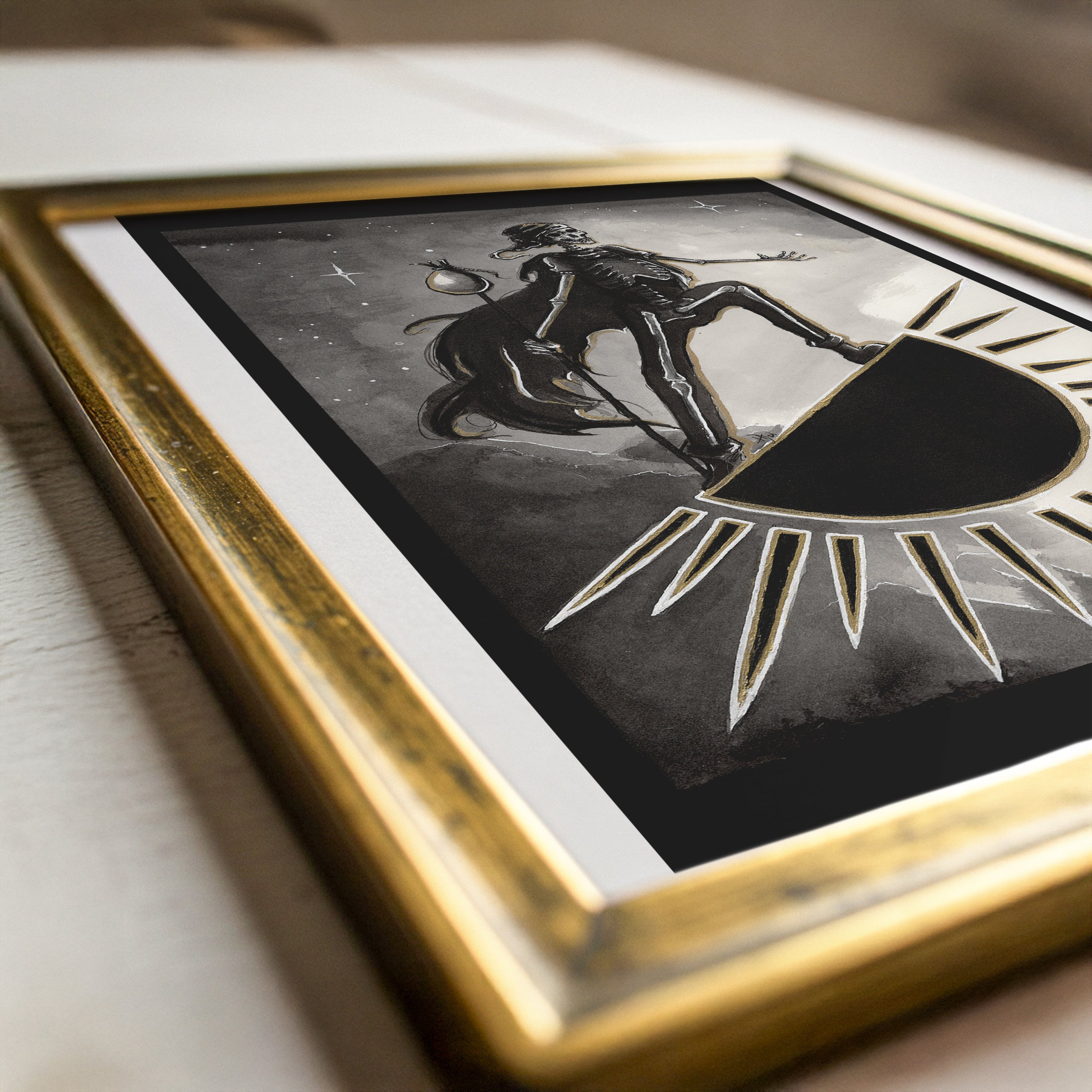 The Fool Print