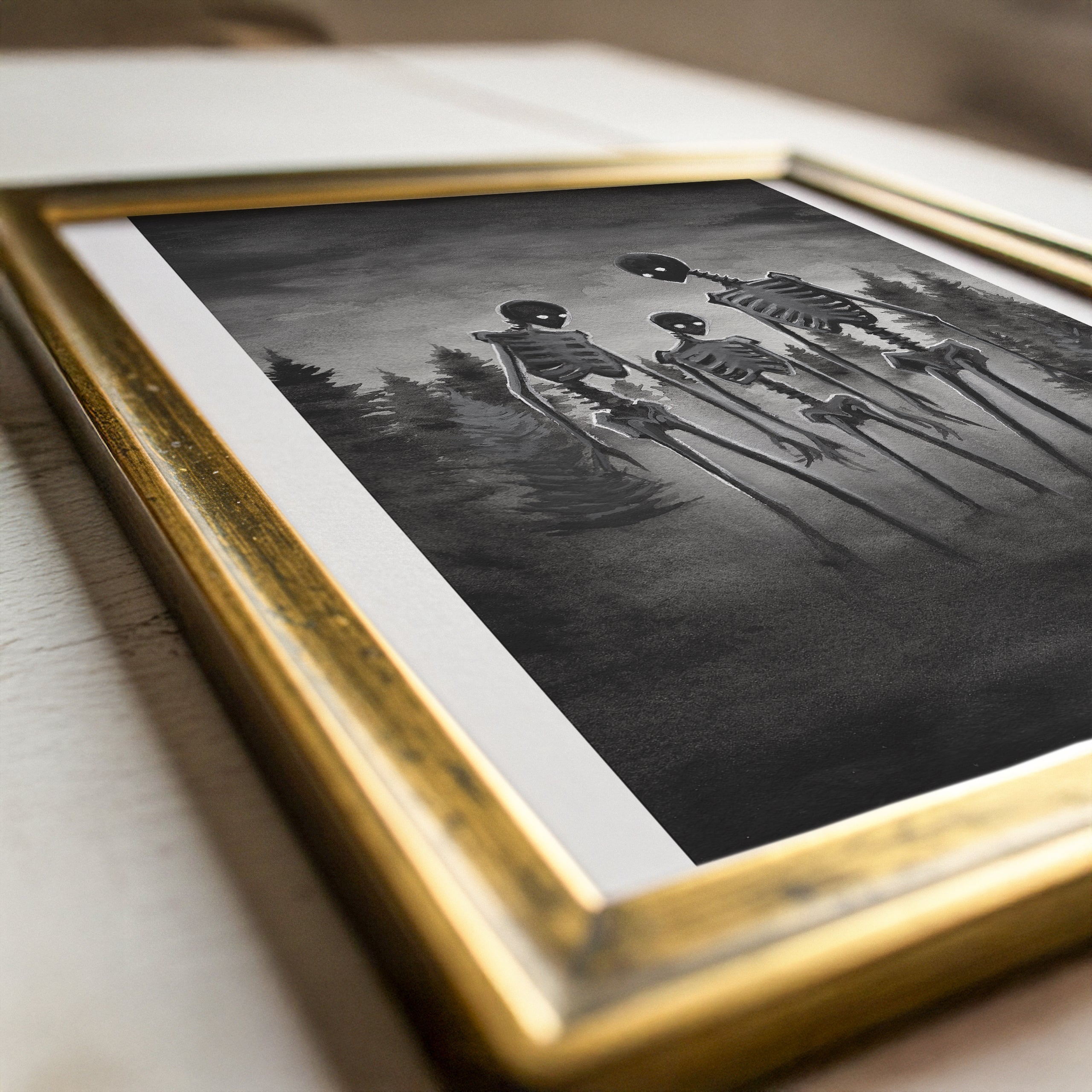 Bones of Giants Print