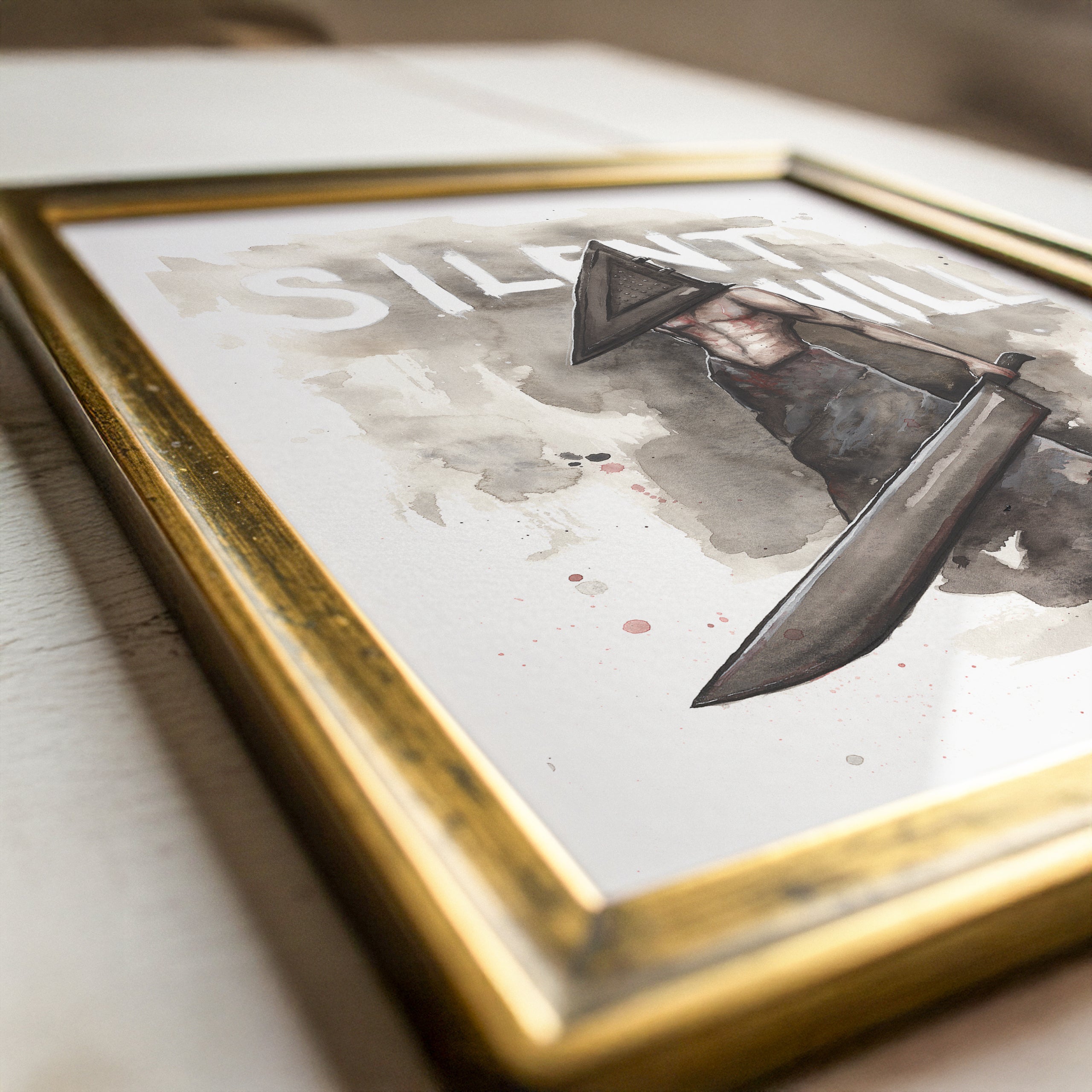 Pyramidhead Print