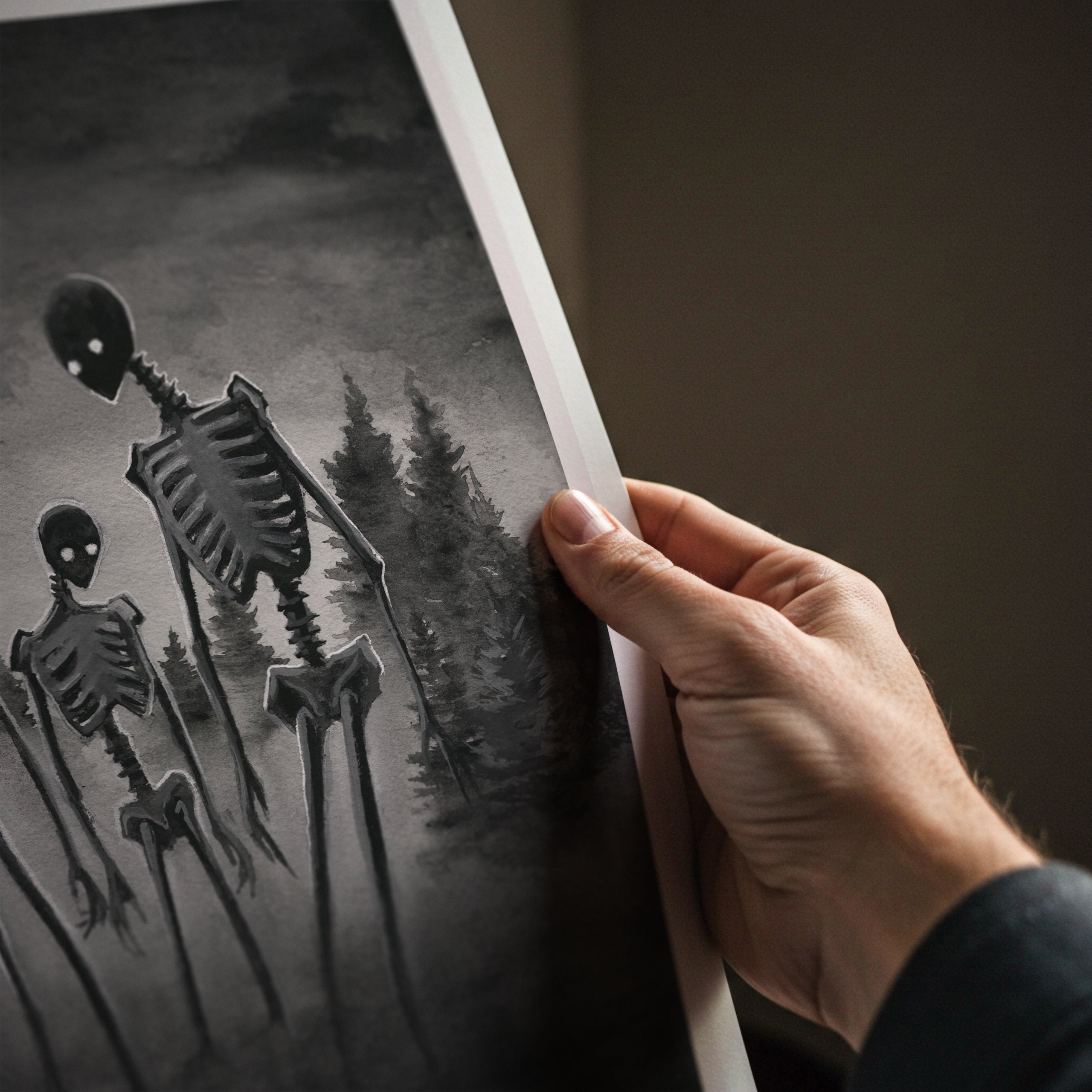 Bones of Giants Print