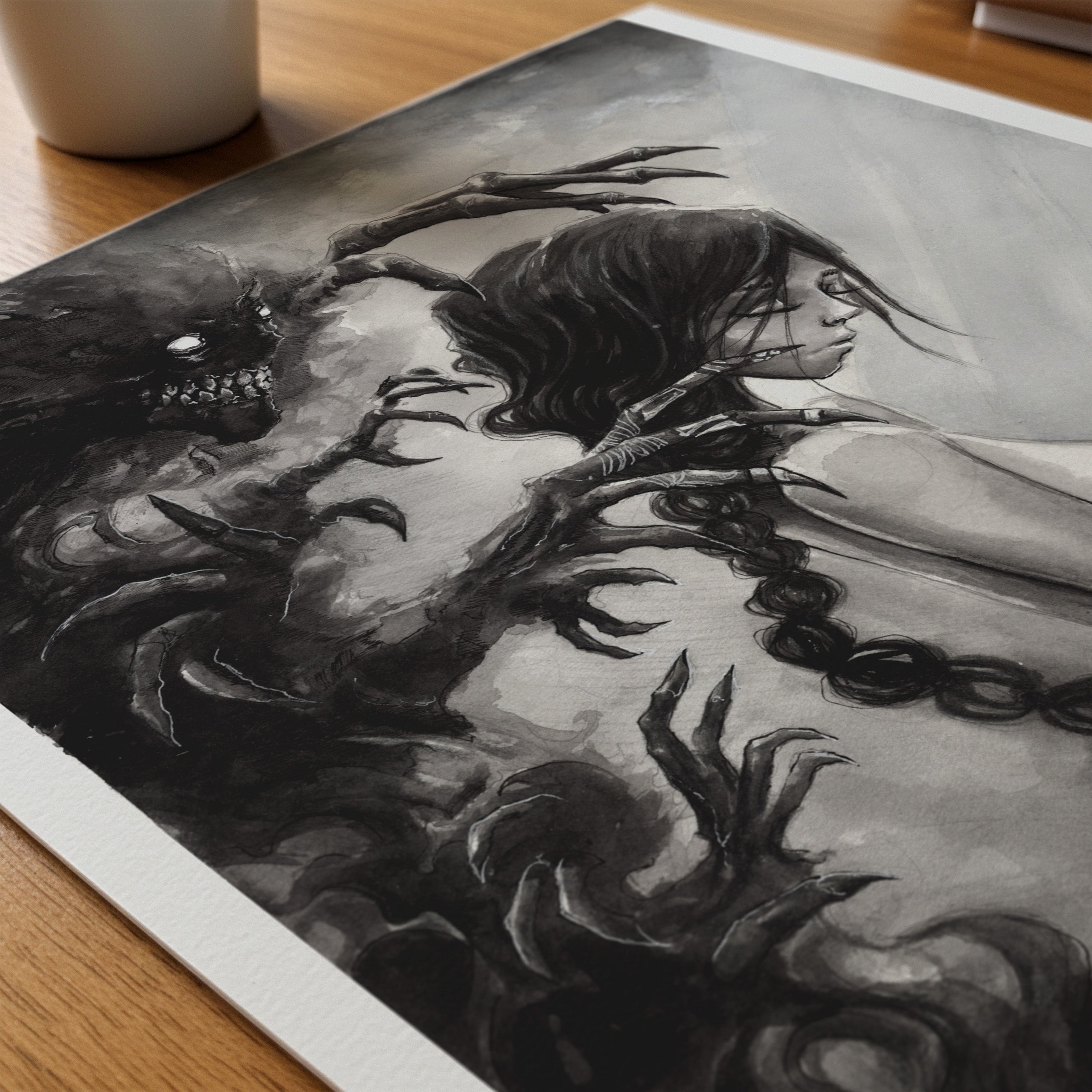 Death 2025 Edition Print