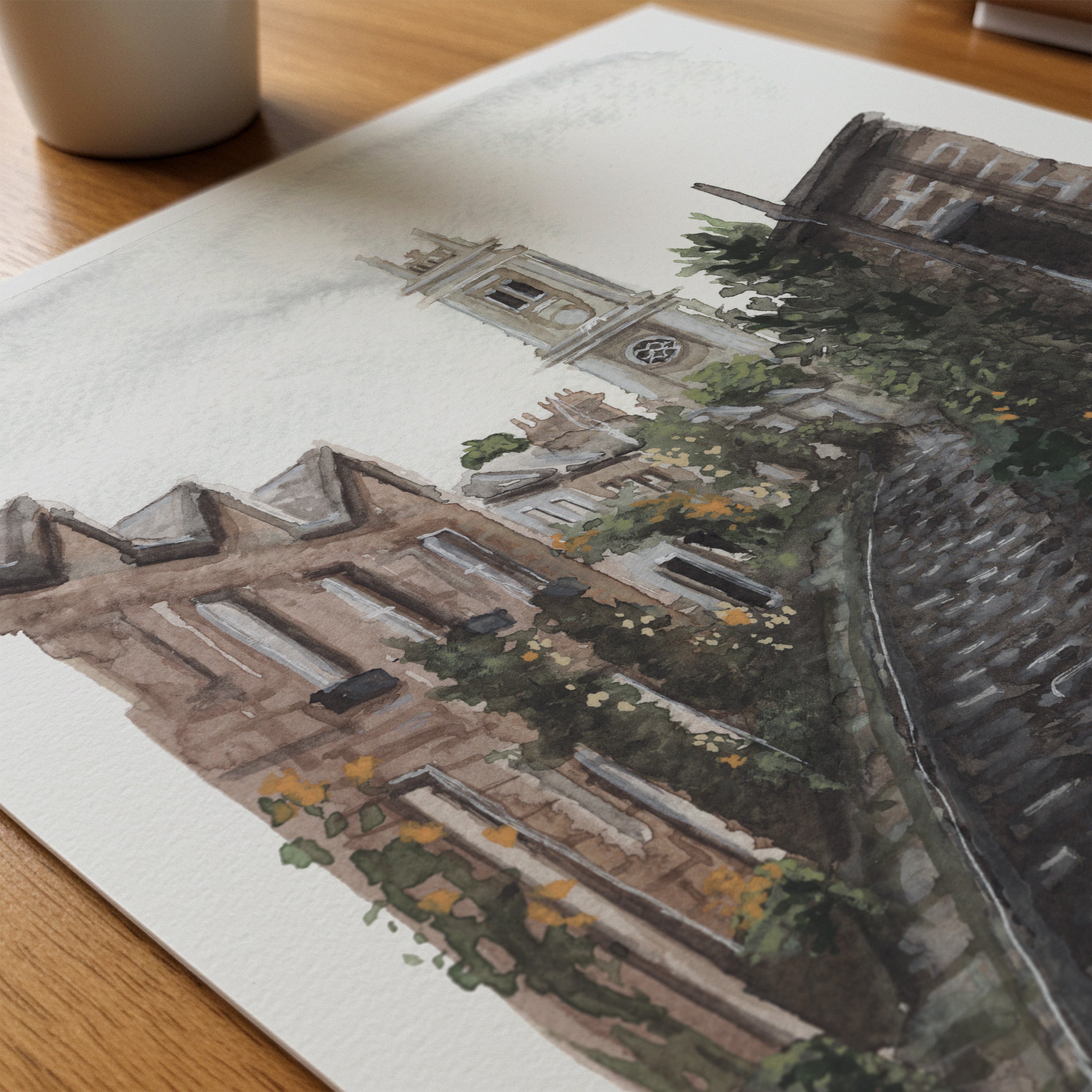 Dean Village Print