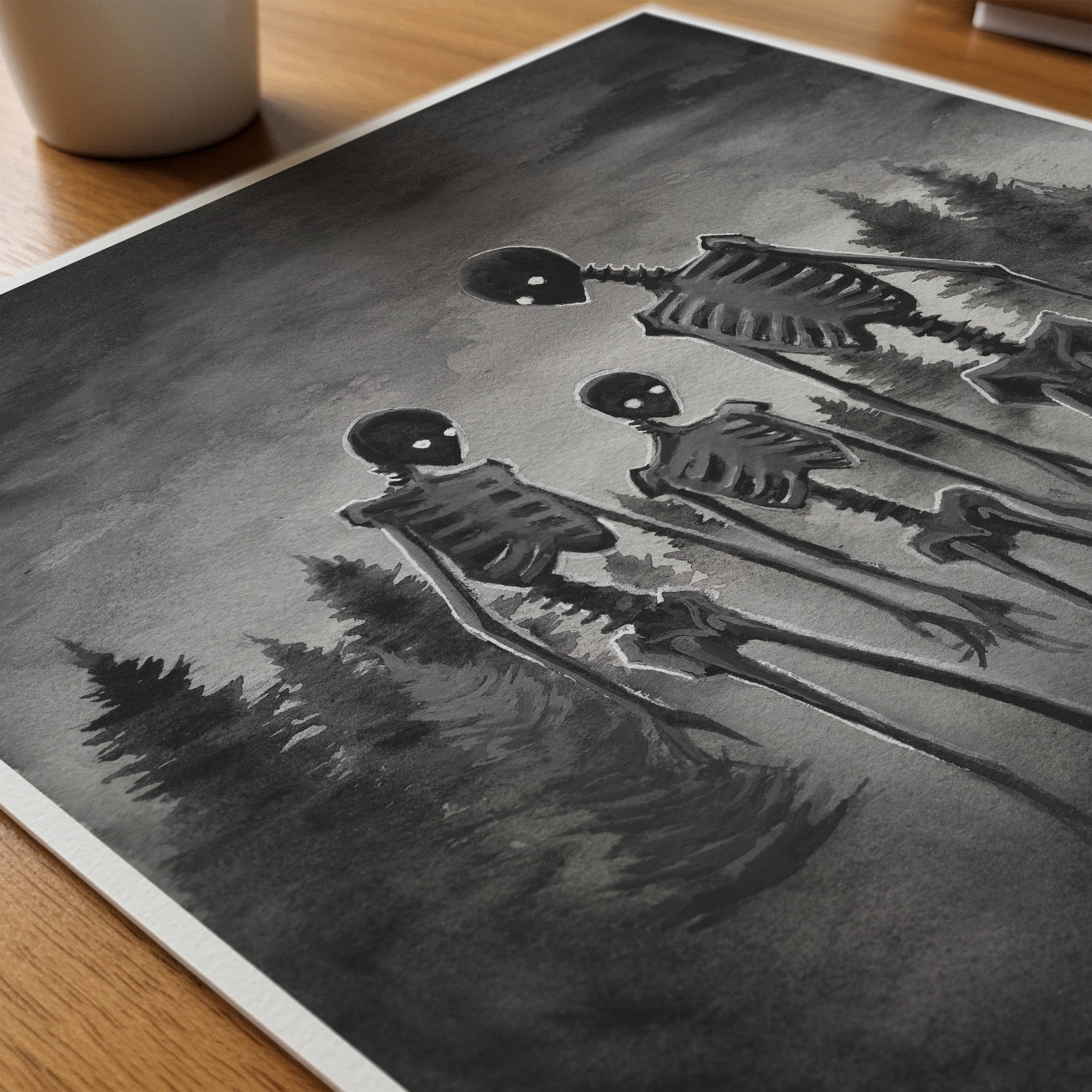 Bones of Giants Print