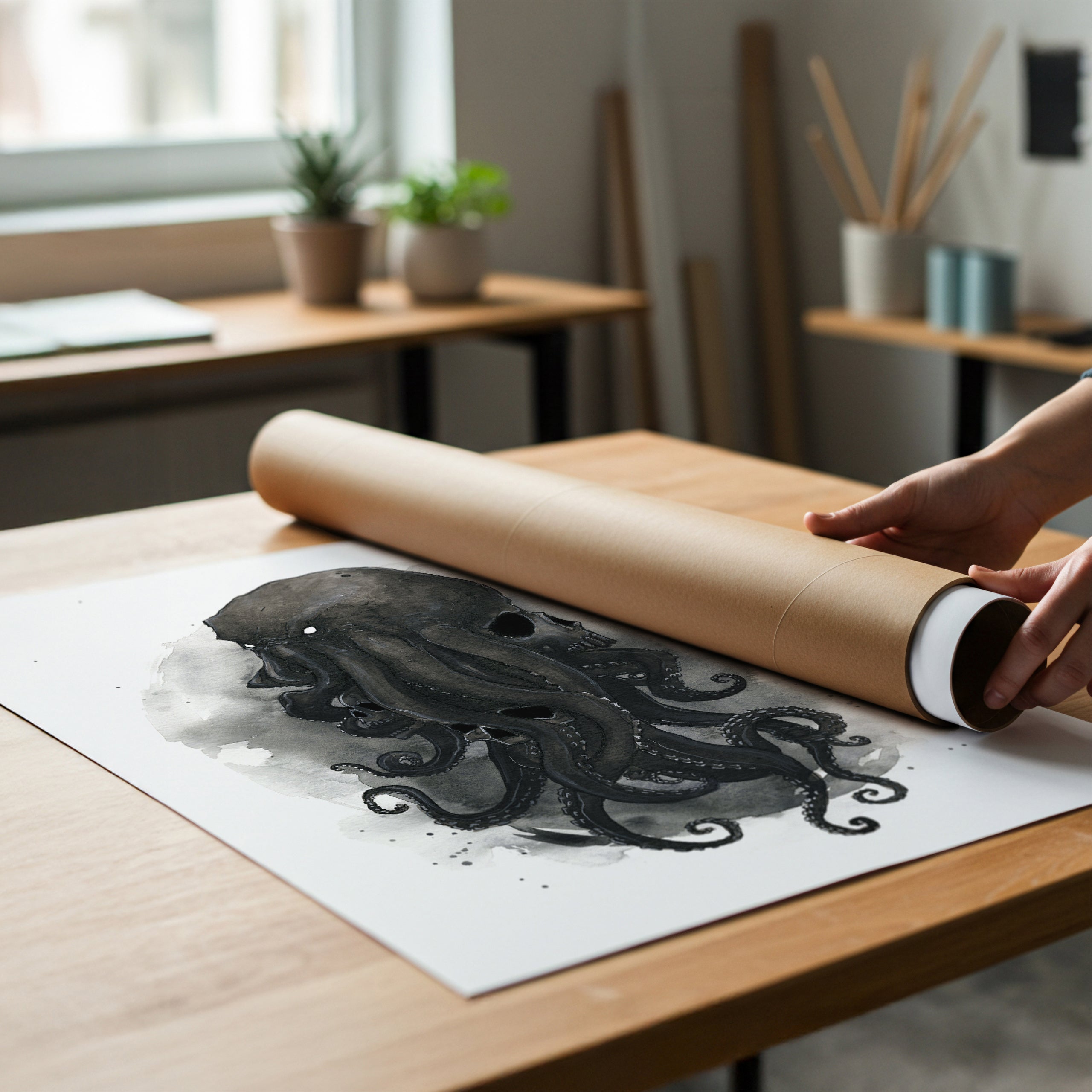 Kraken Print