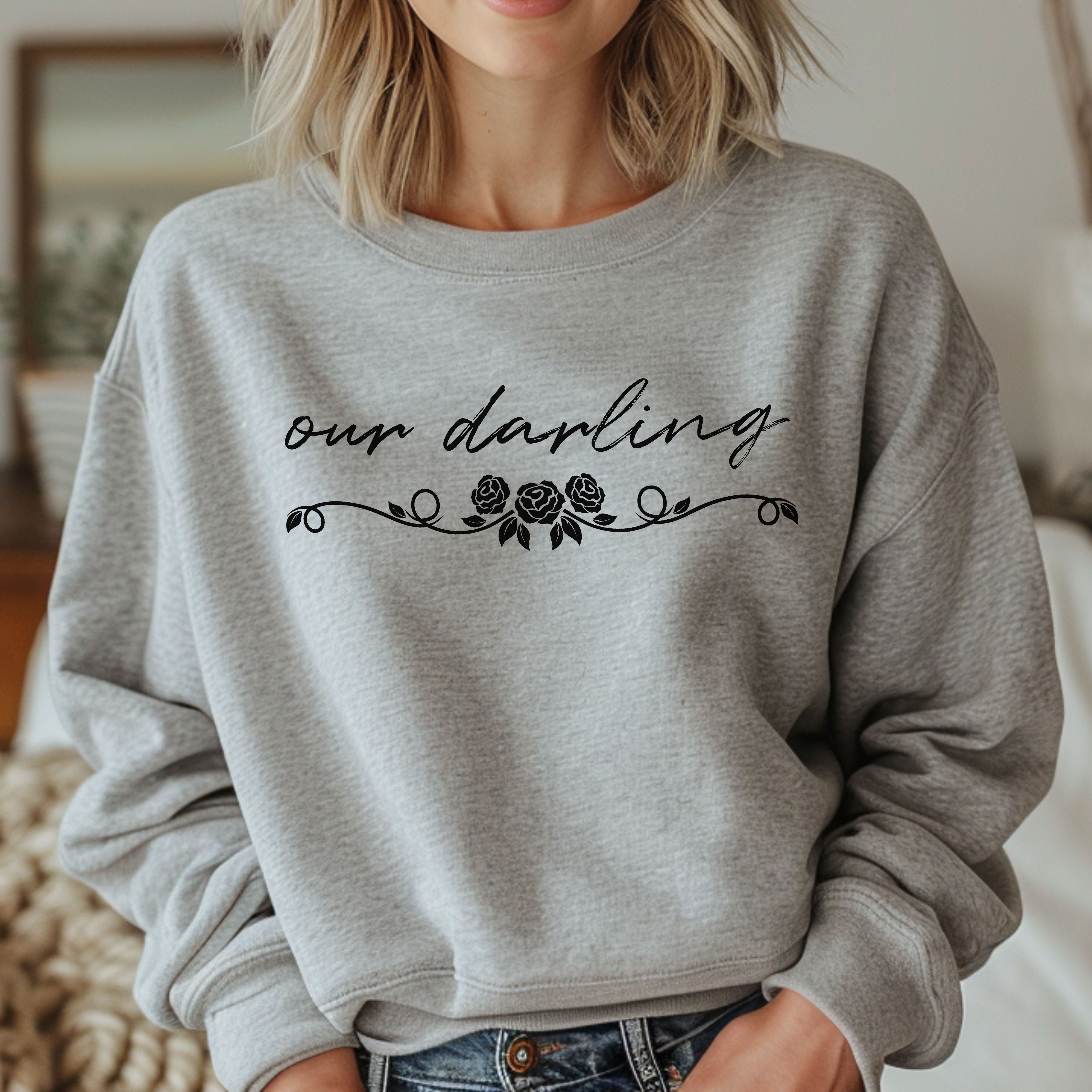 Our Darling Floral Soft Sweatshirt