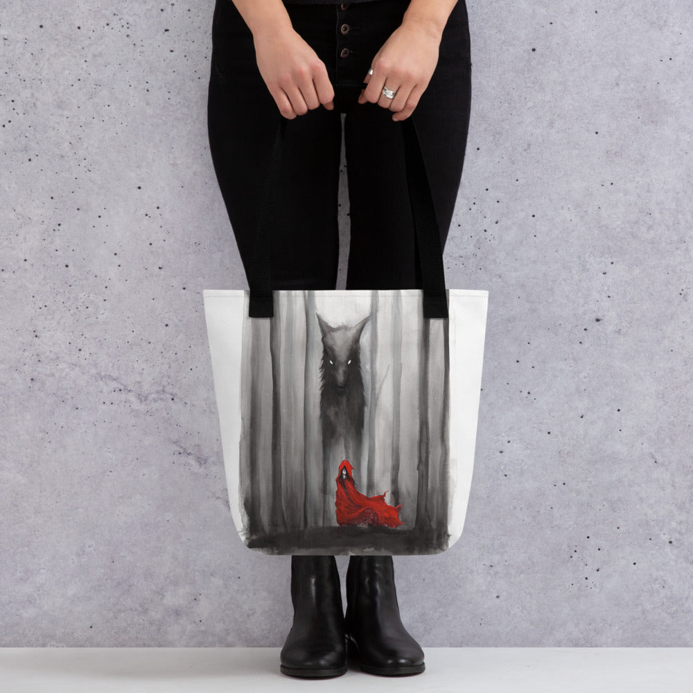 Red Riding Hood Tote Bag