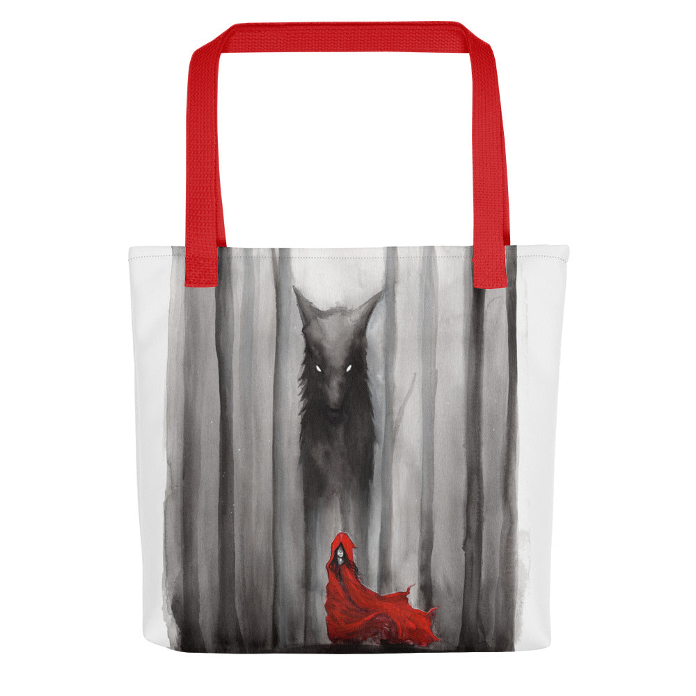 Red Riding Hood Tote Bag