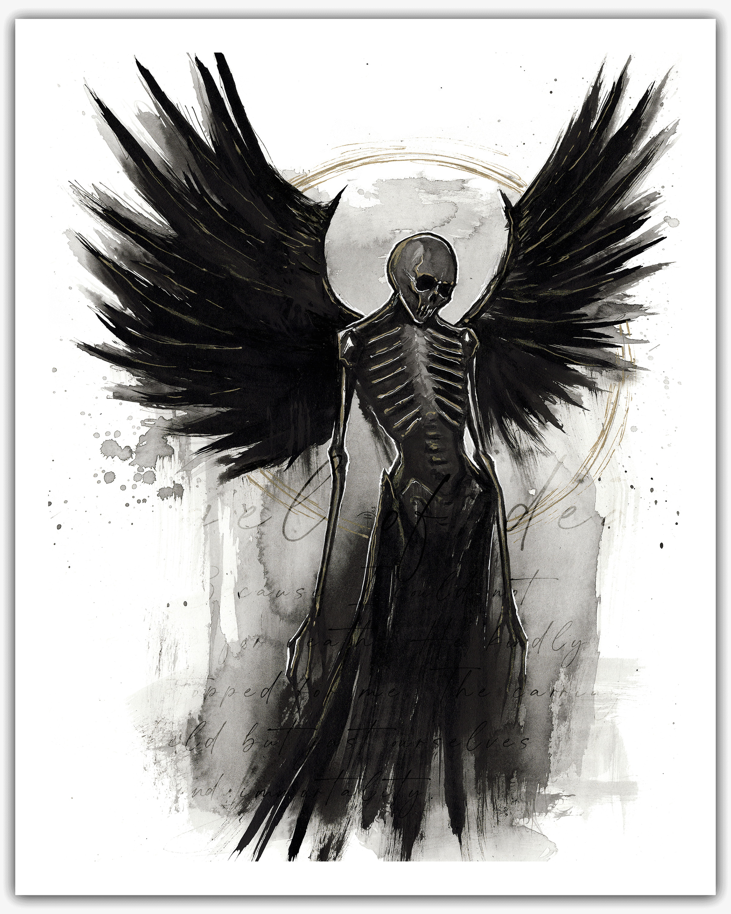 Angel of Death Print