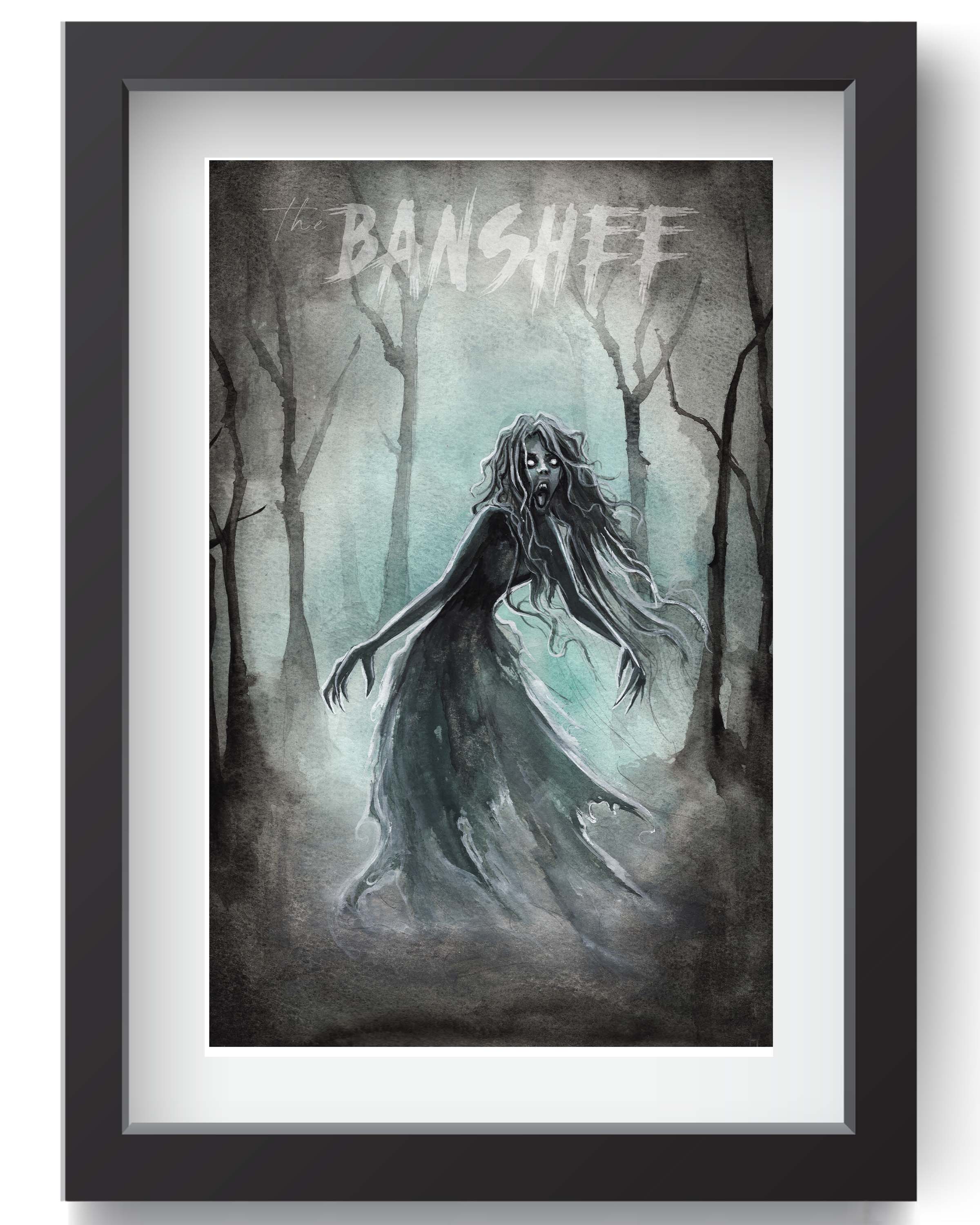 The Banshee Print