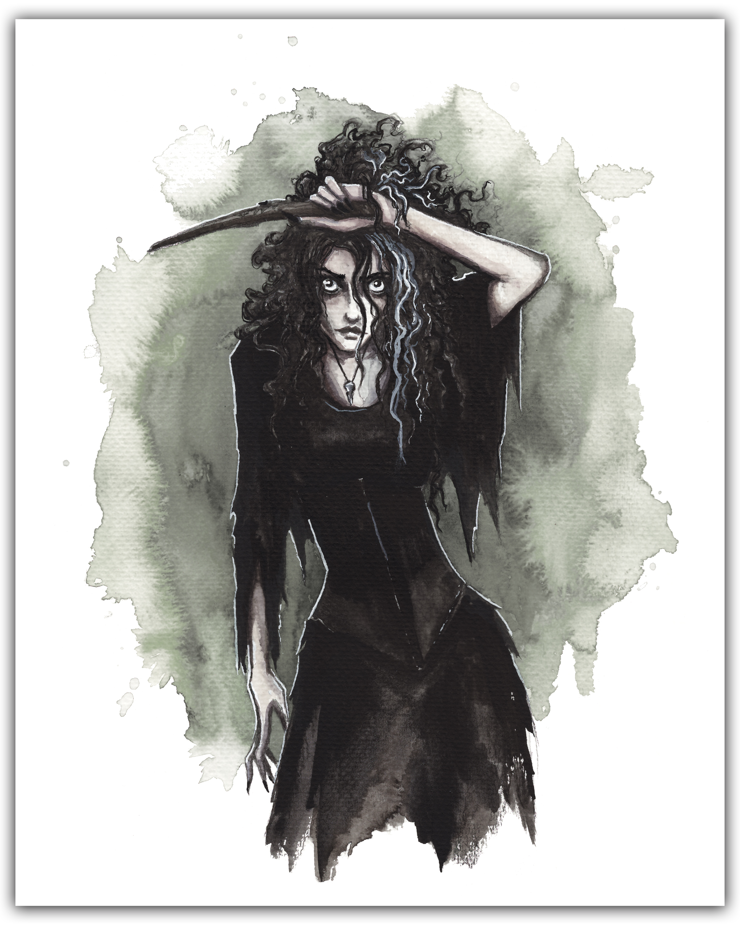 Bellatrix Print