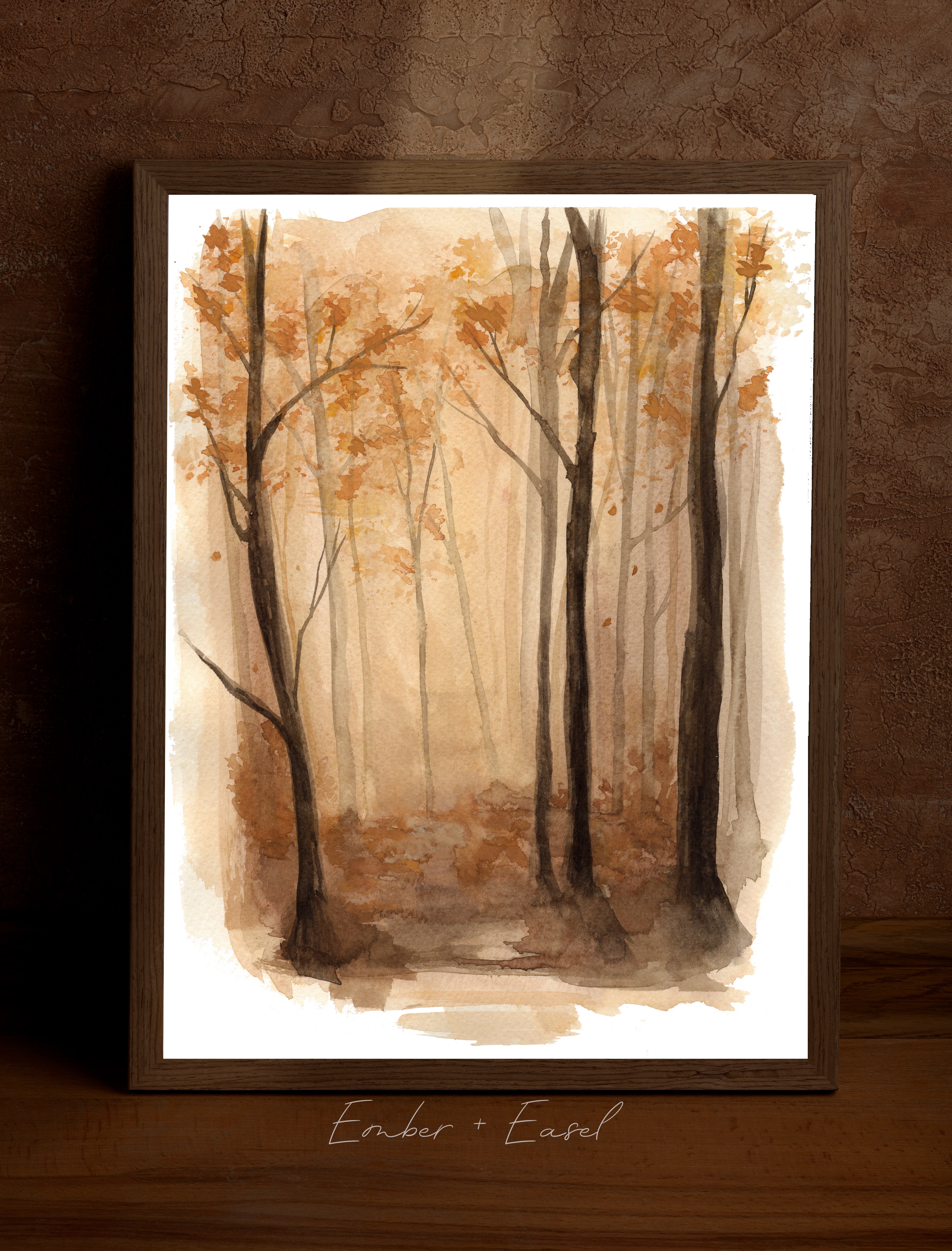 Autumn Woods Print