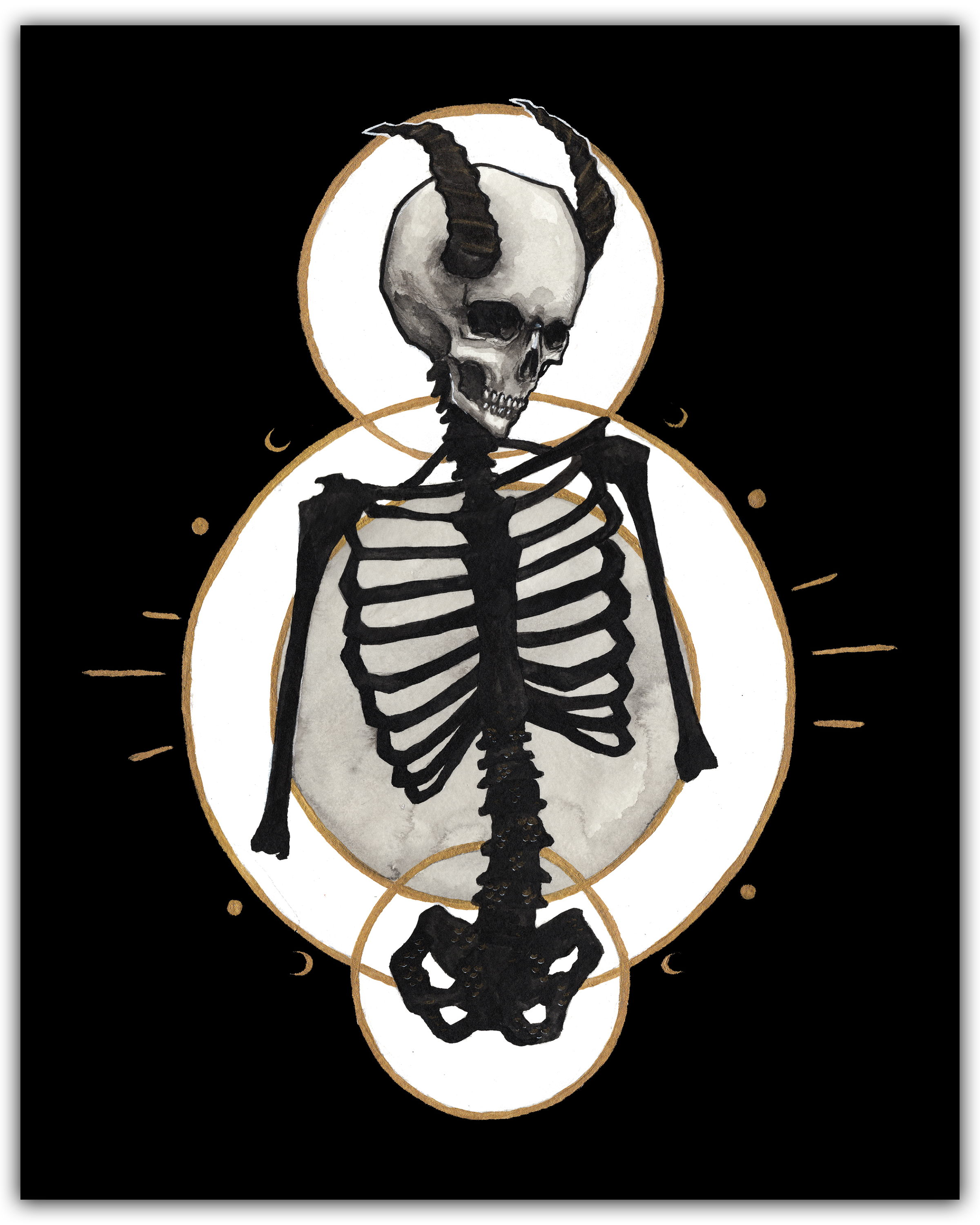 Capricorn Print