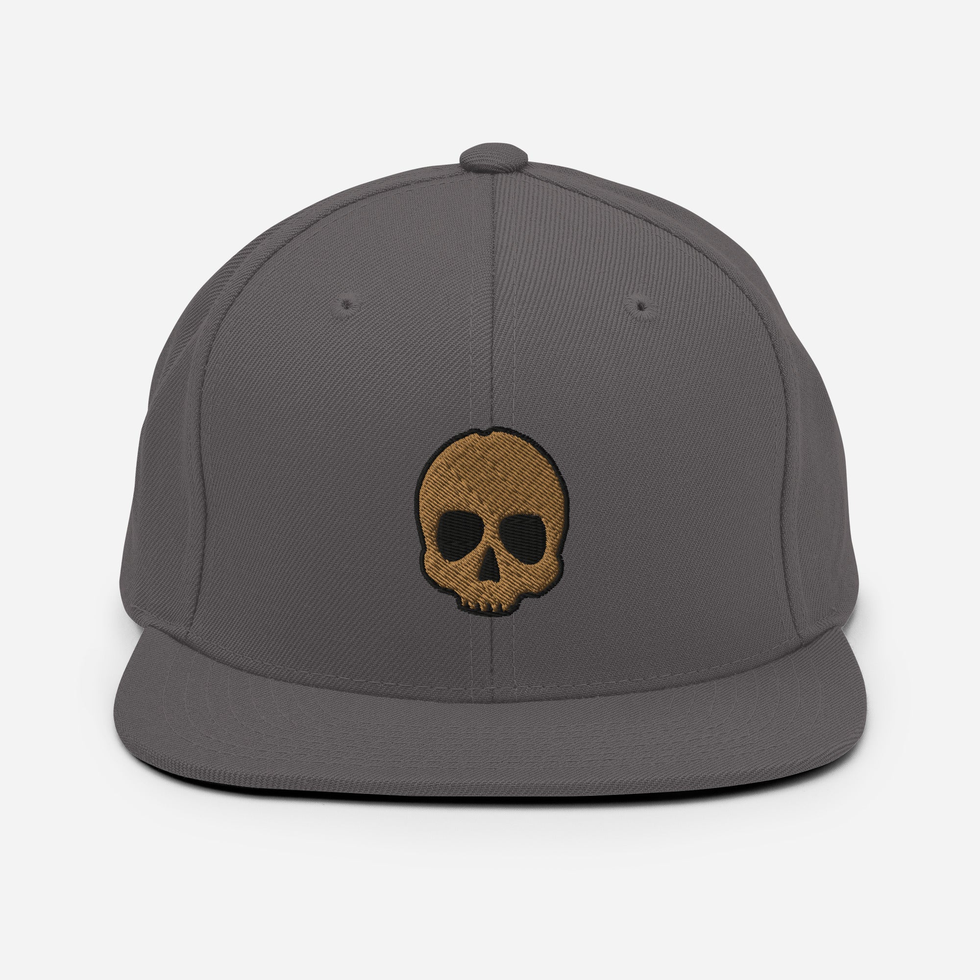 Skull Snapback Hat