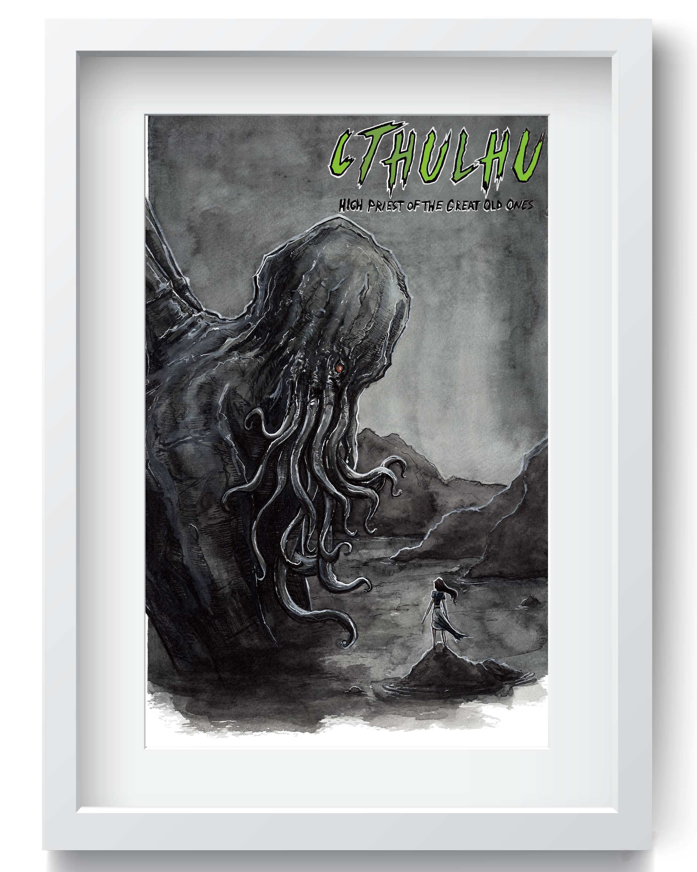 Cthulhu: High Priest of the Great Old Ones