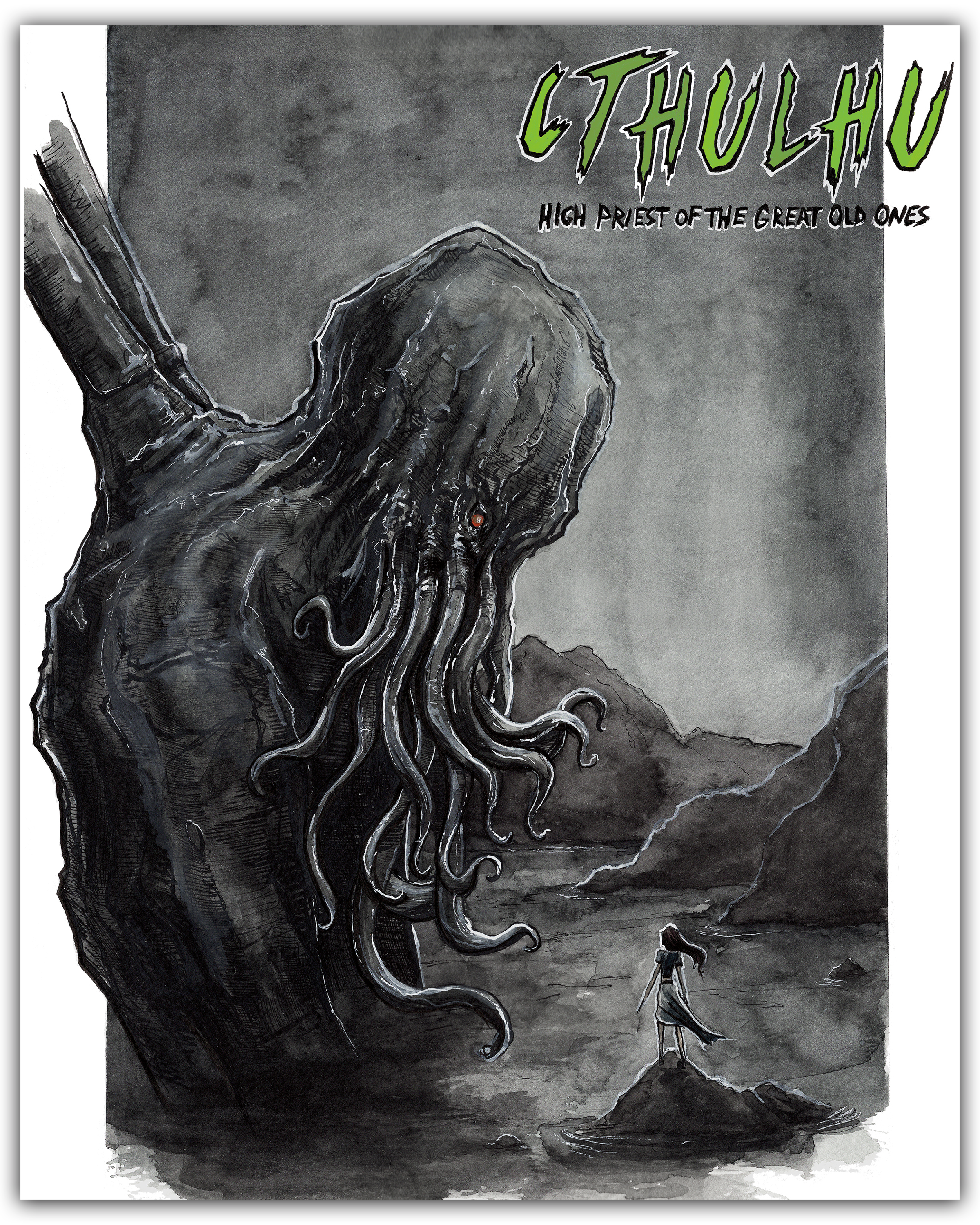 Cthulhu: High Priest of the Great Old Ones