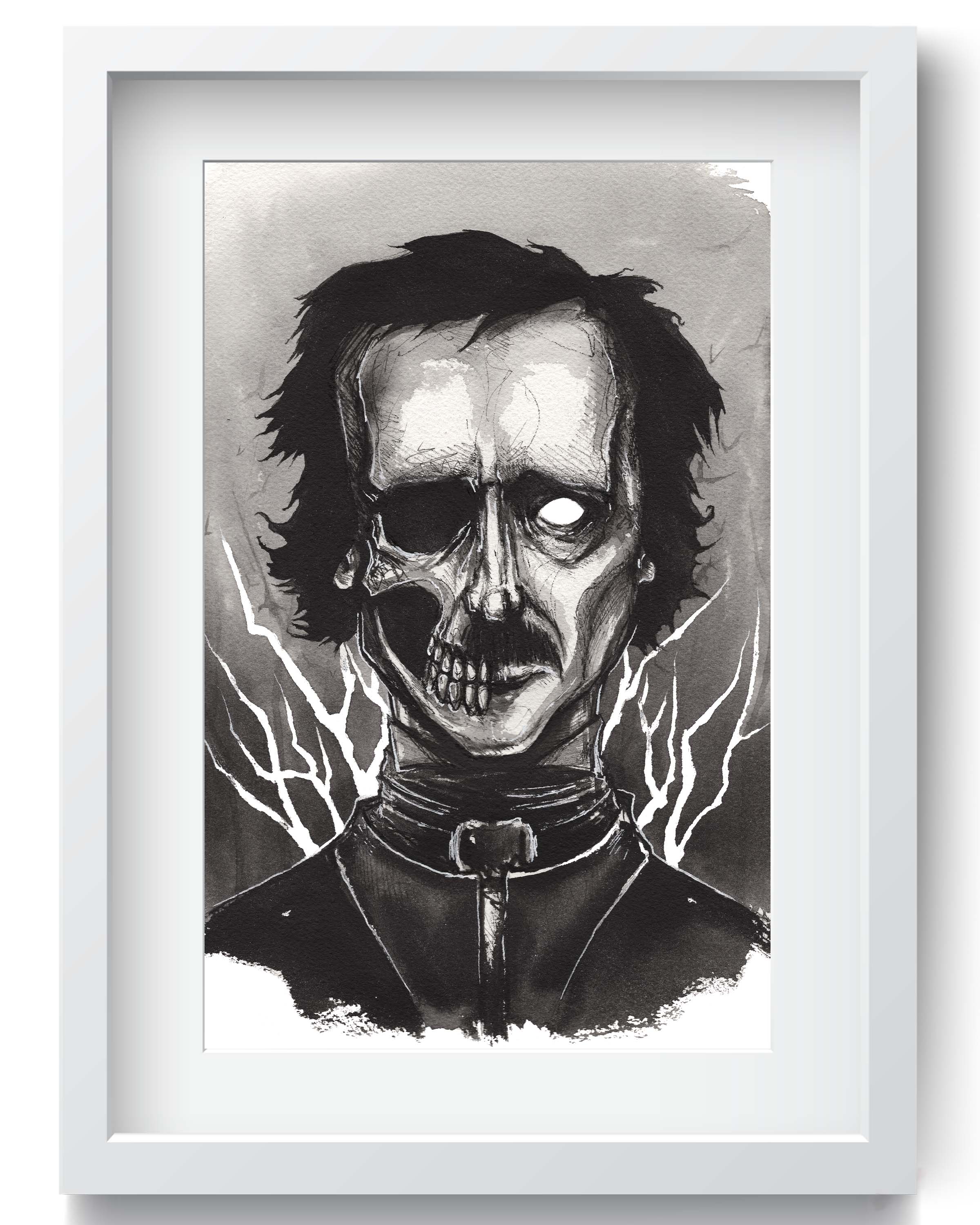 Edgar Allan Poe Print