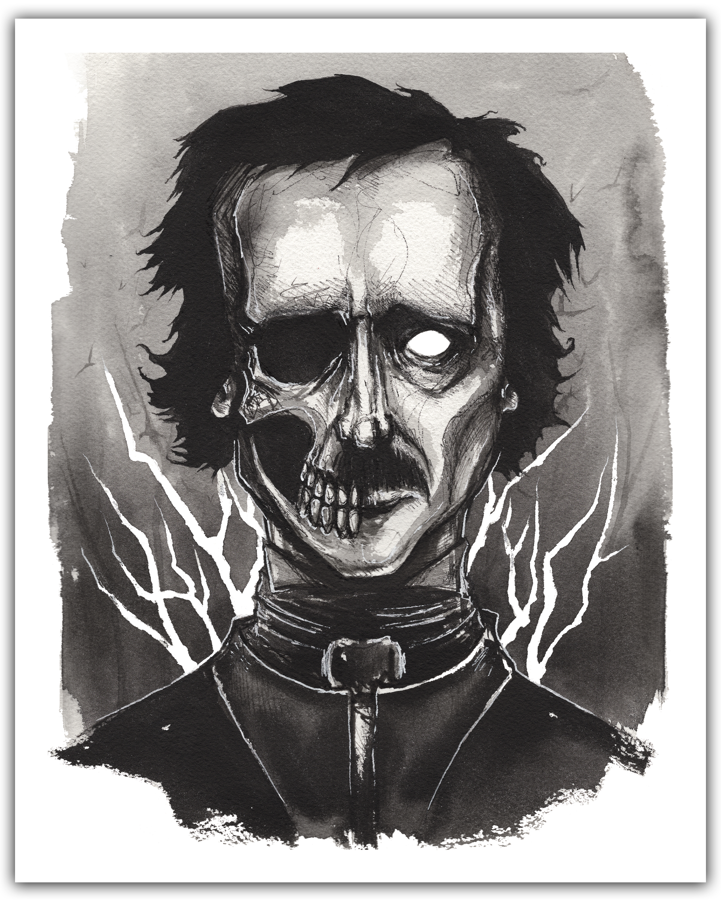 Edgar Allan Poe Print