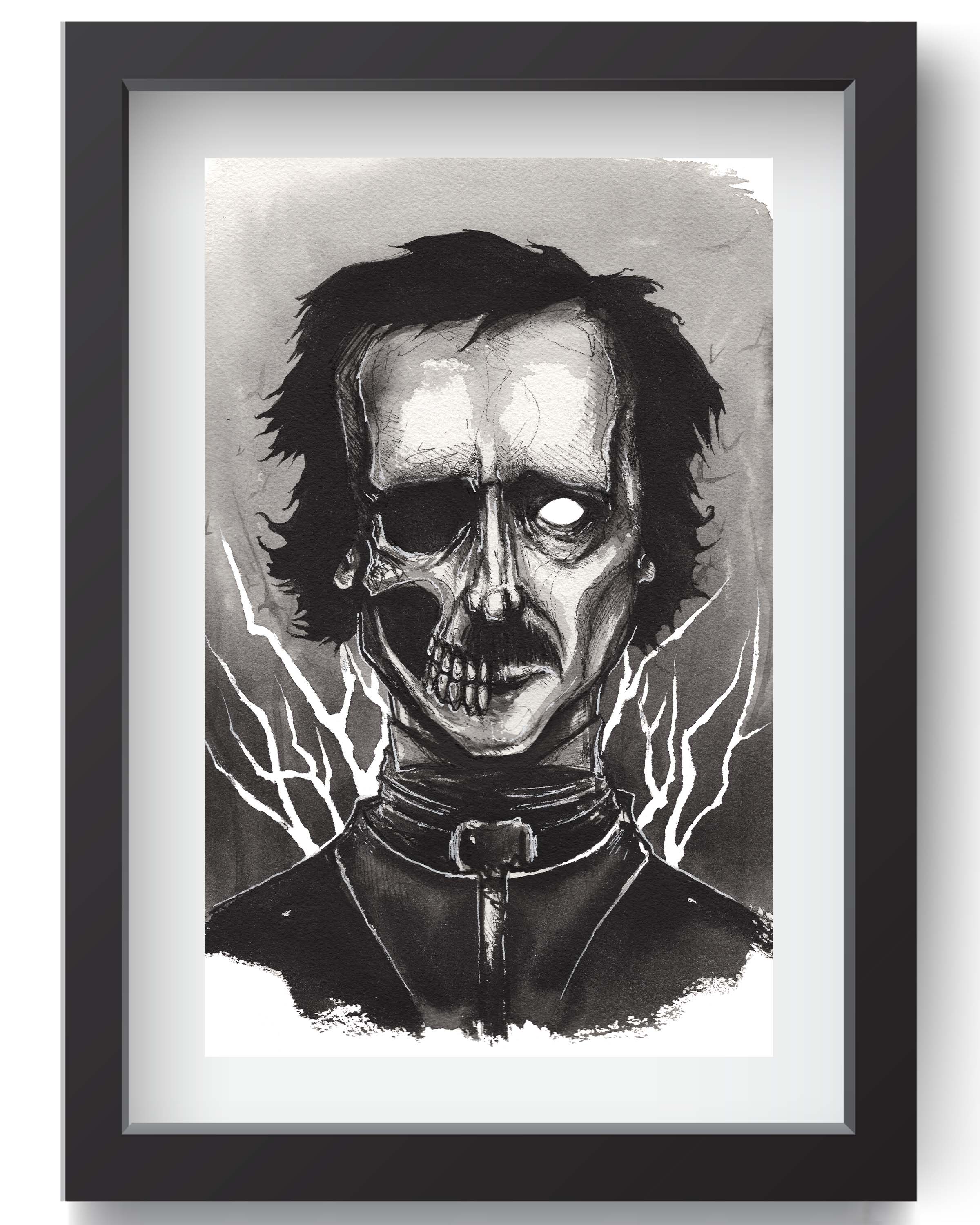 Edgar Allan Poe Print