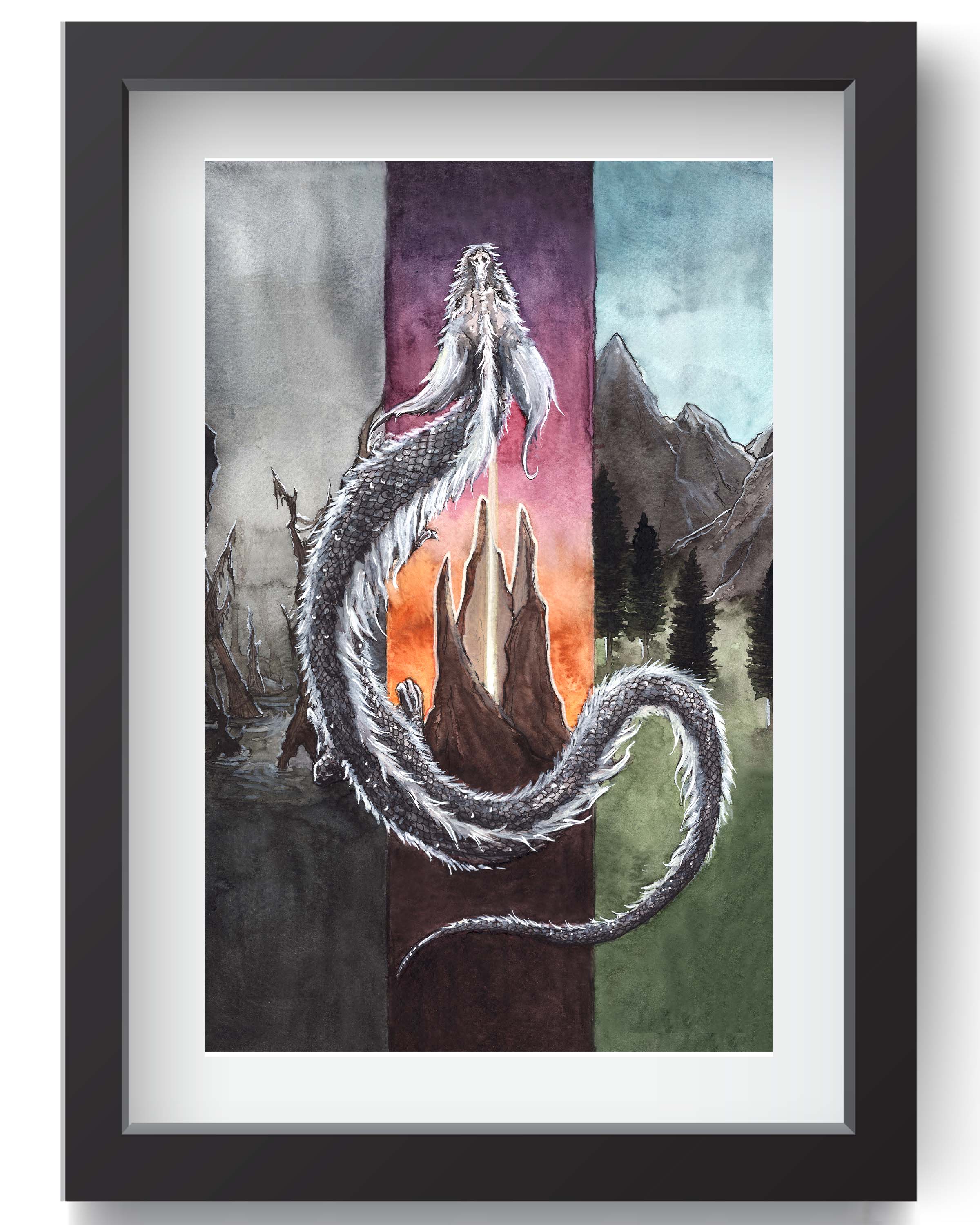 Falcor Print