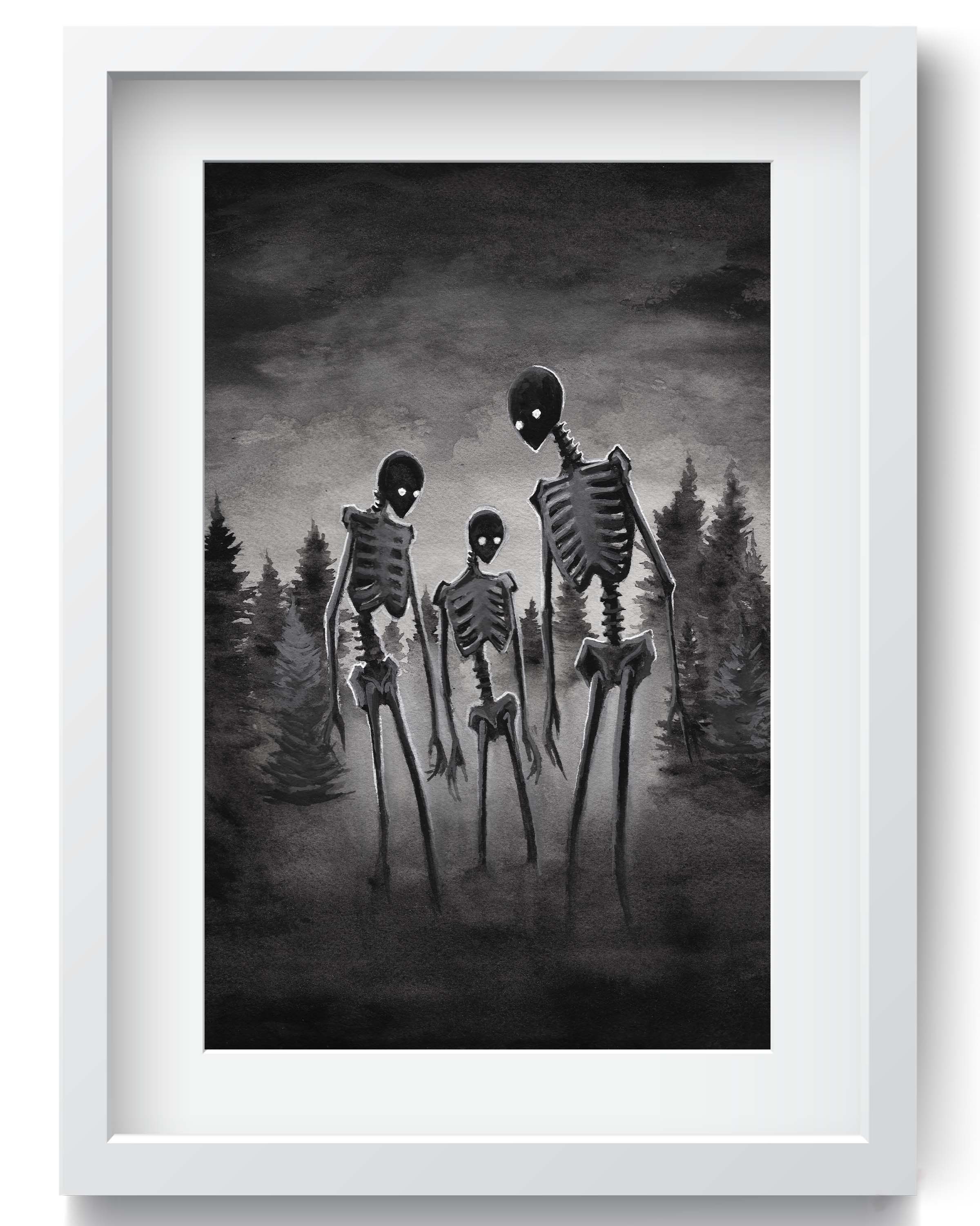 Bones of Giants Print
