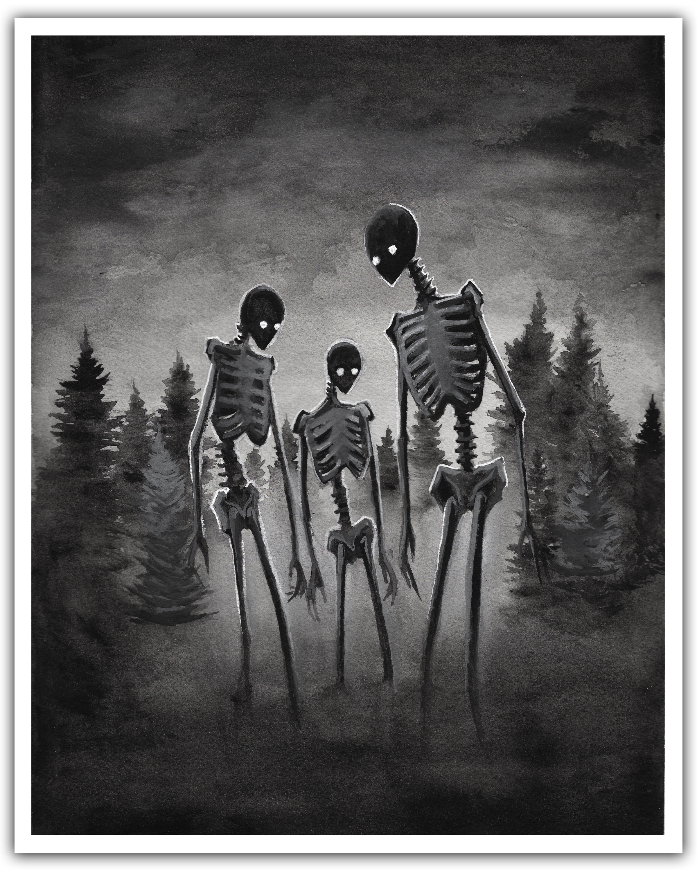 Bones of Giants Print