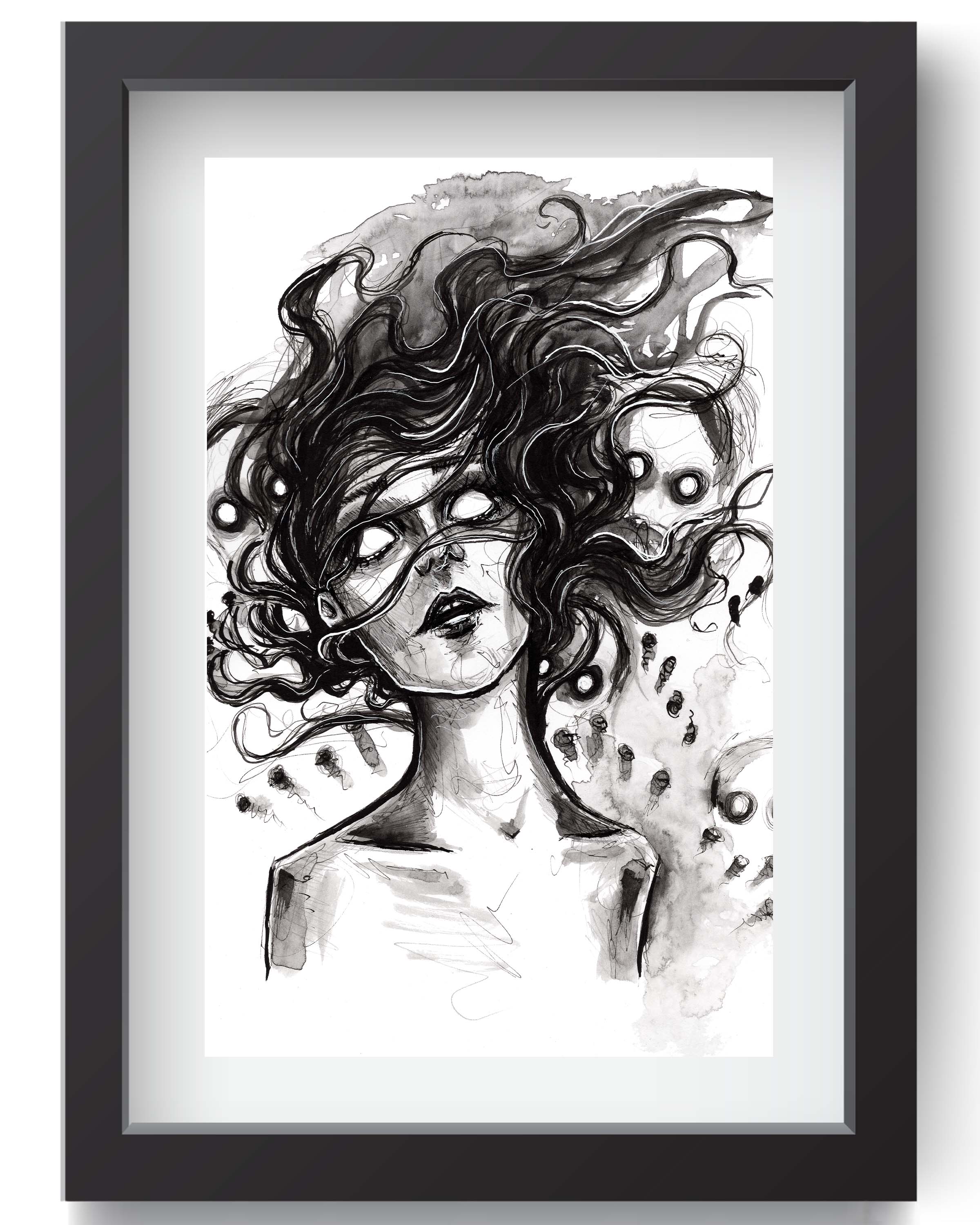 Haunted Print