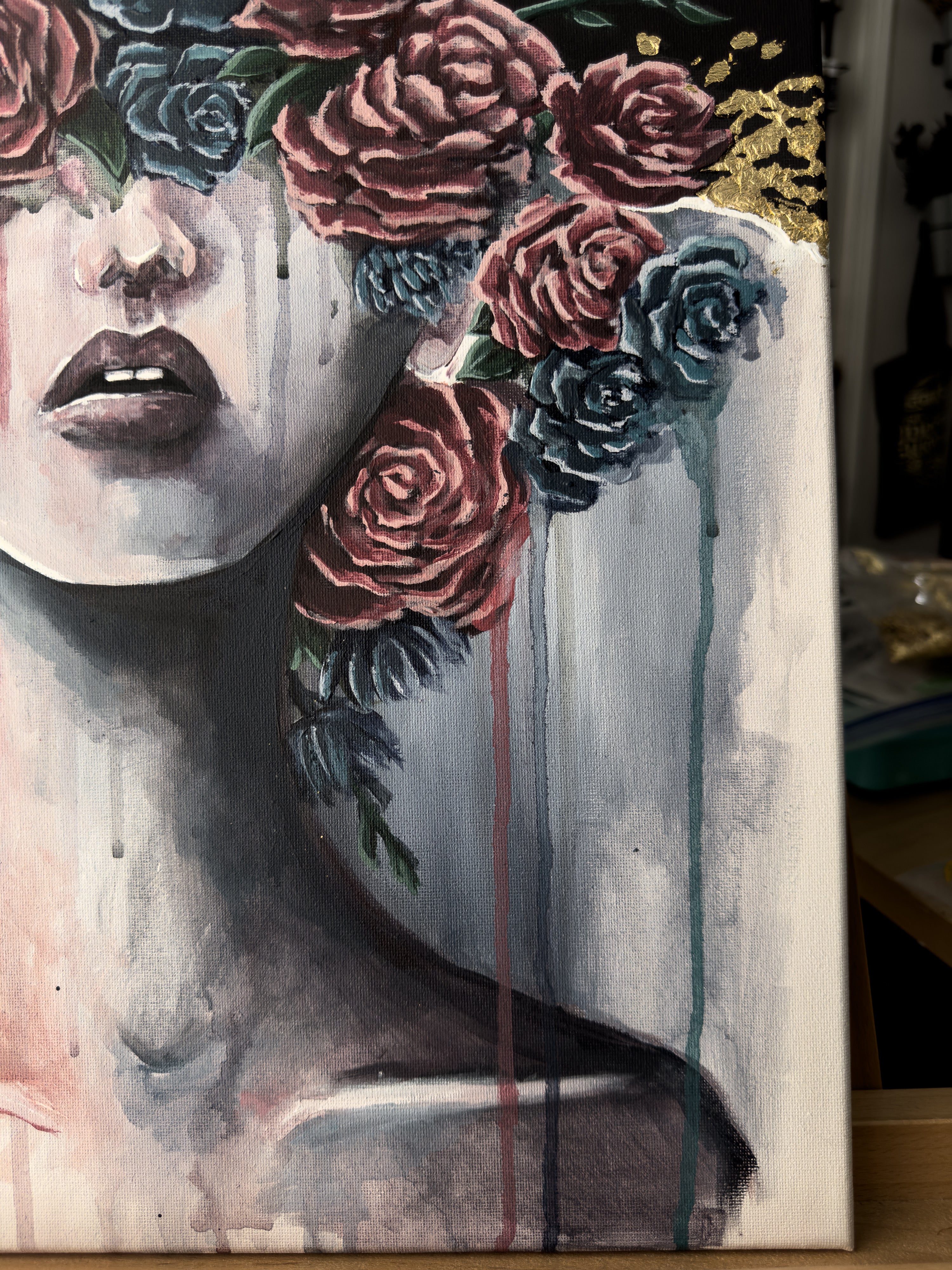 In Bloom - Original Painting
