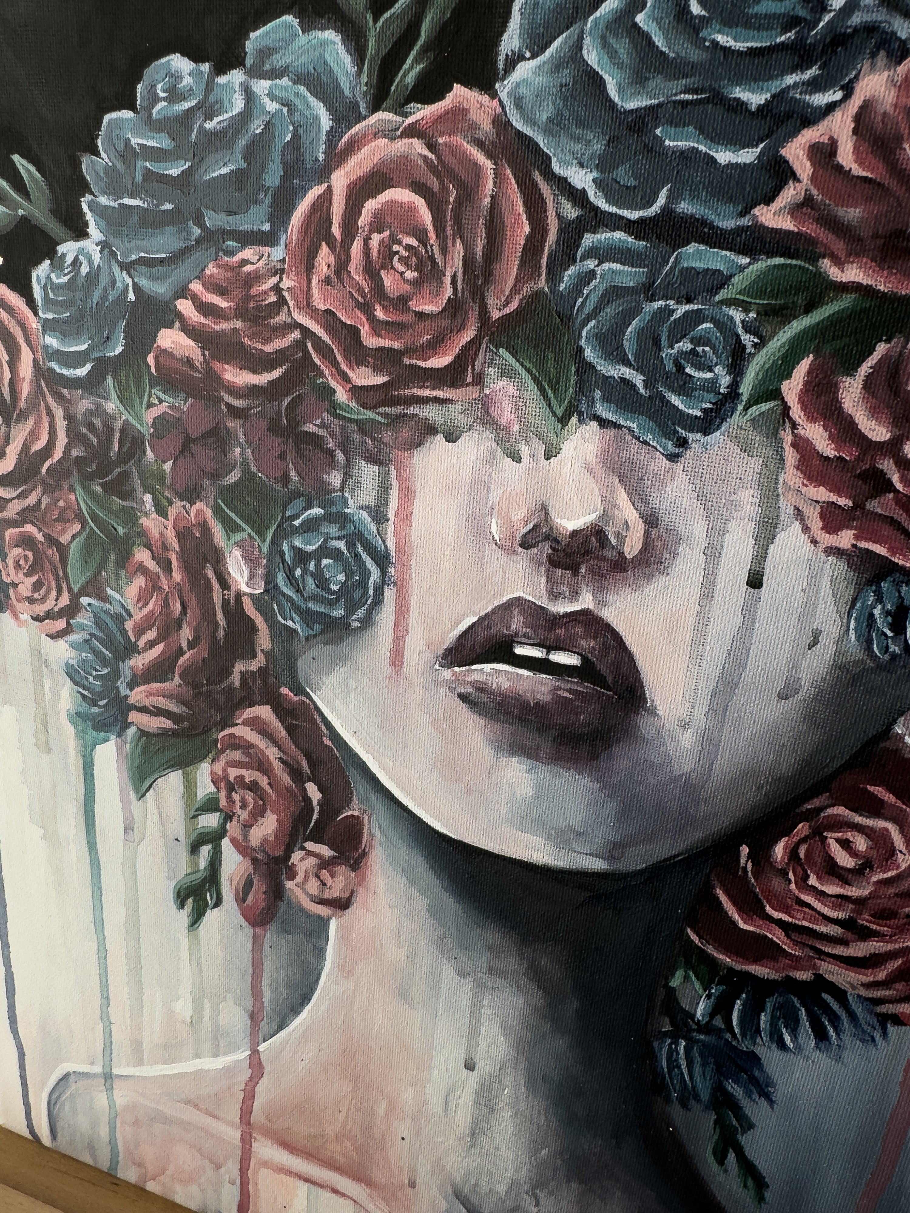 In Bloom - Original Painting