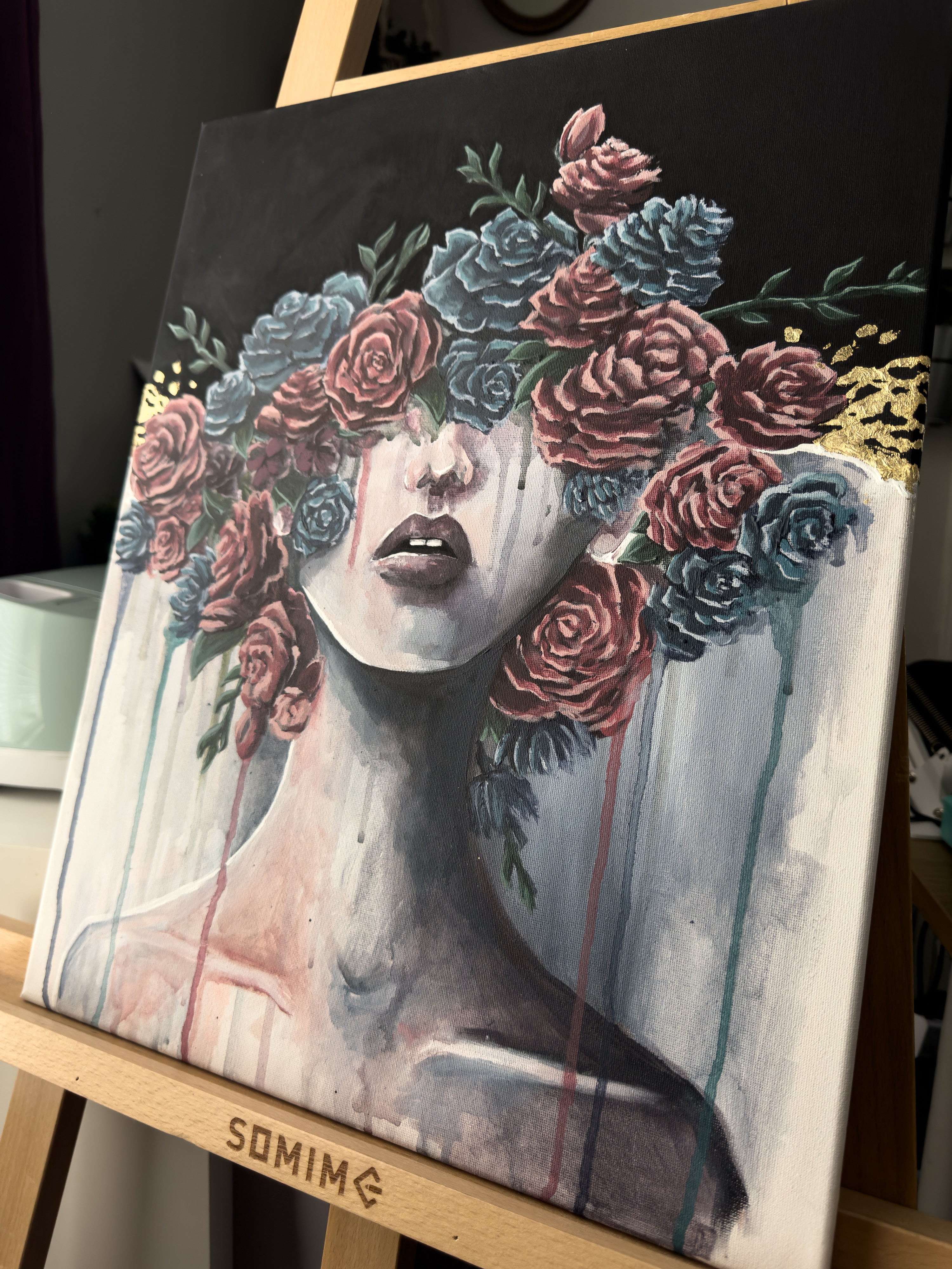 In Bloom - Original Painting
