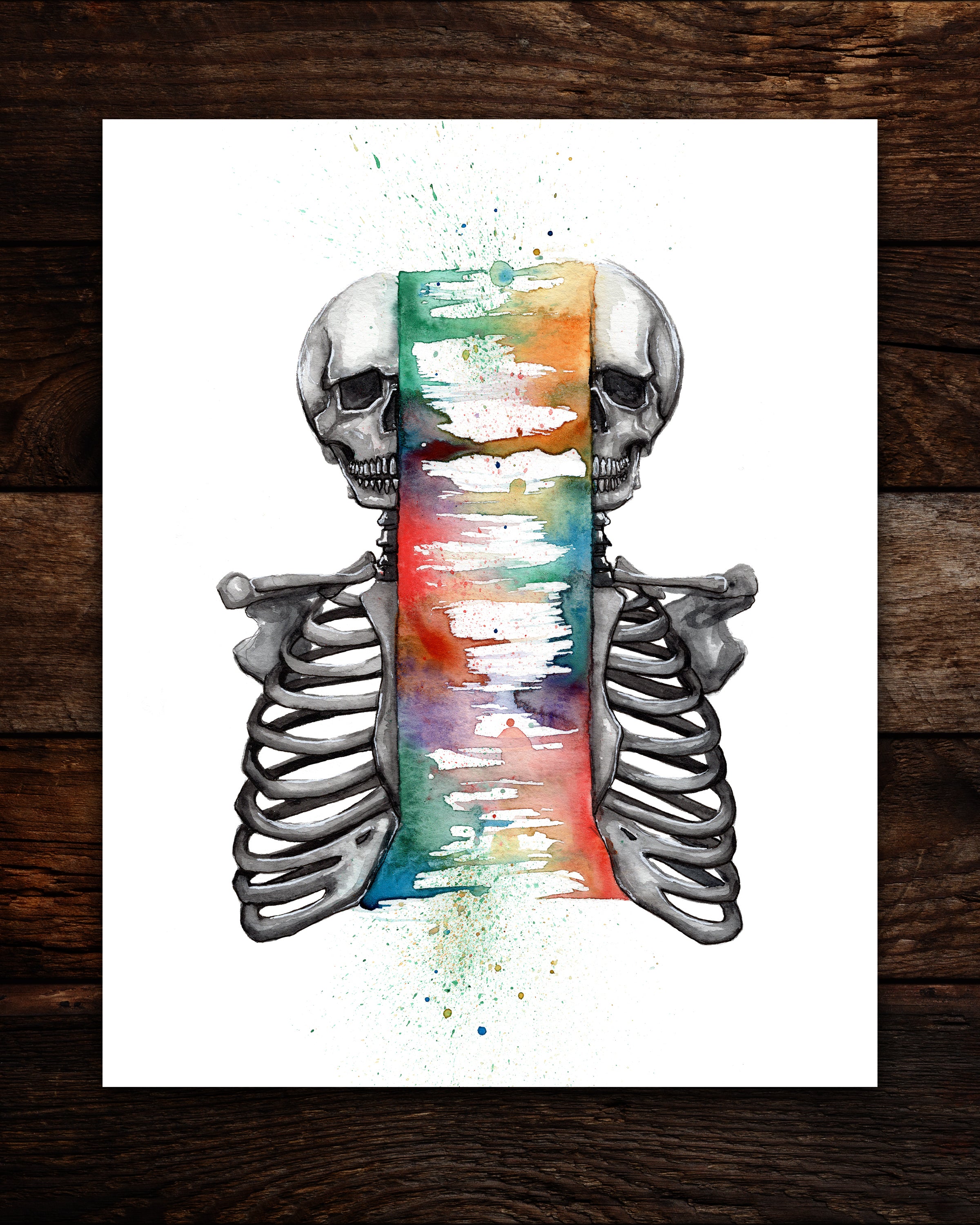 Life Within Death Print