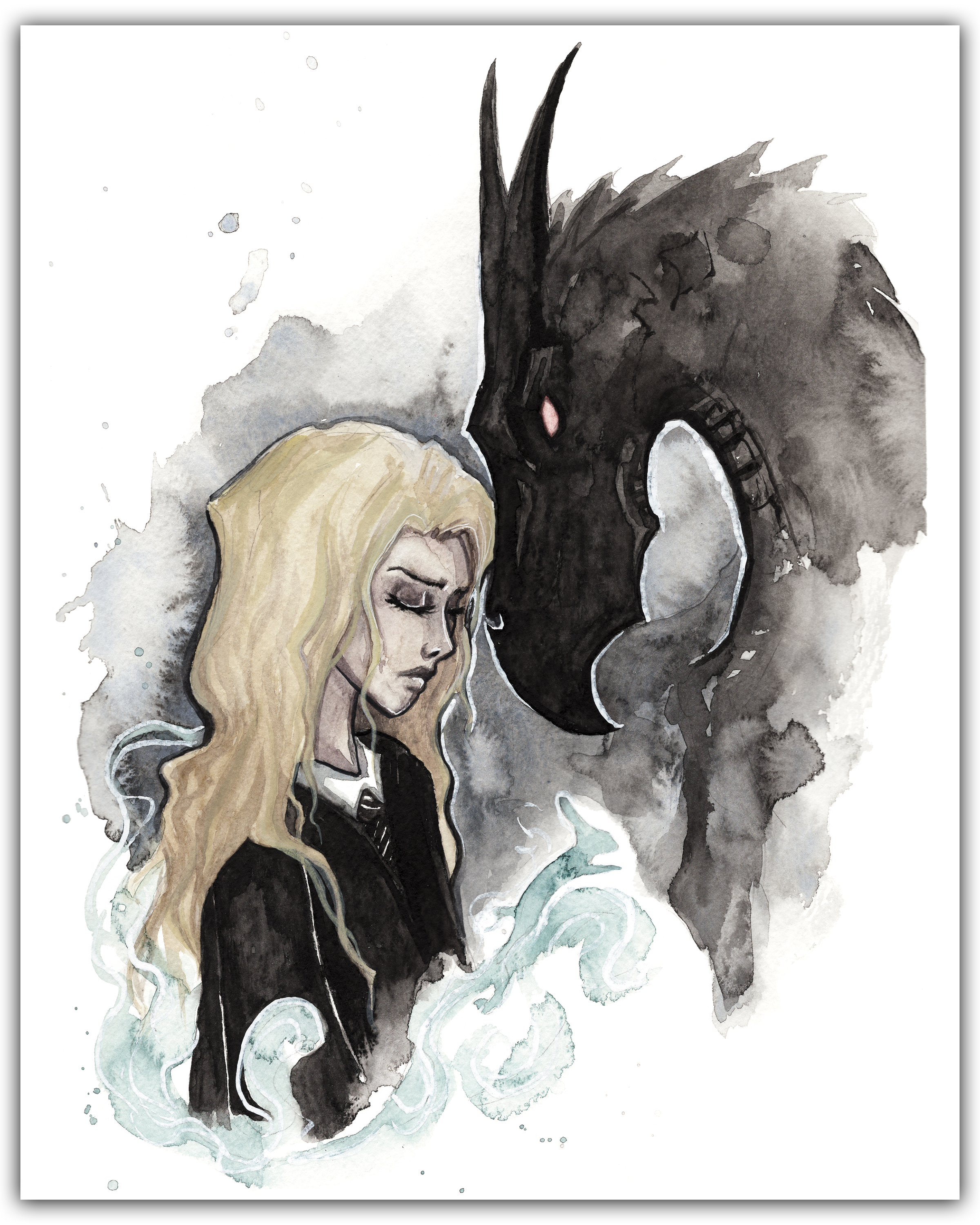 Luna Lovegood Print