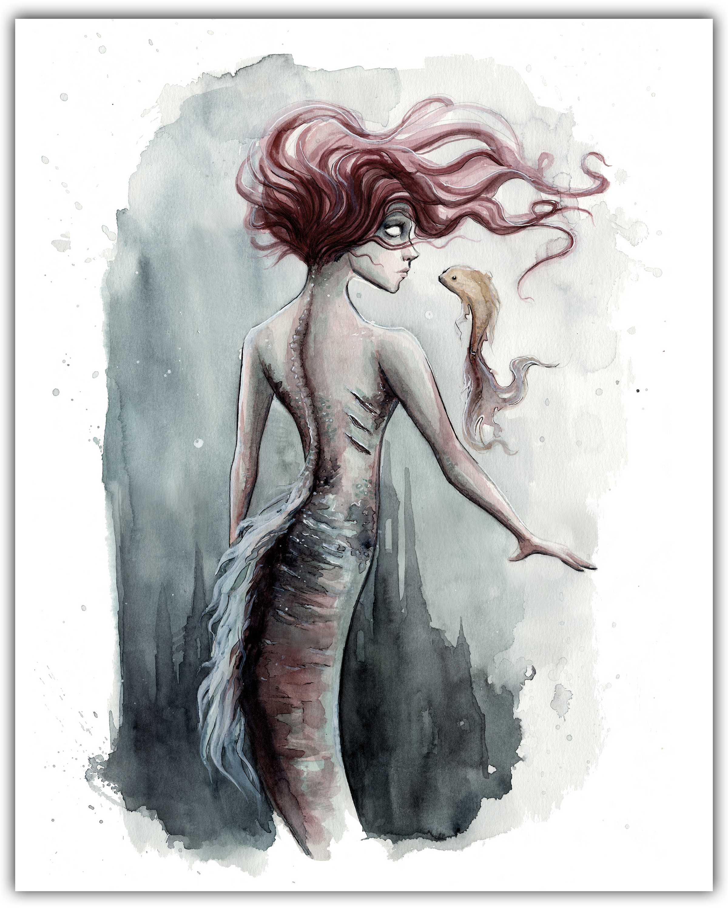 Mermaid 2024 Print