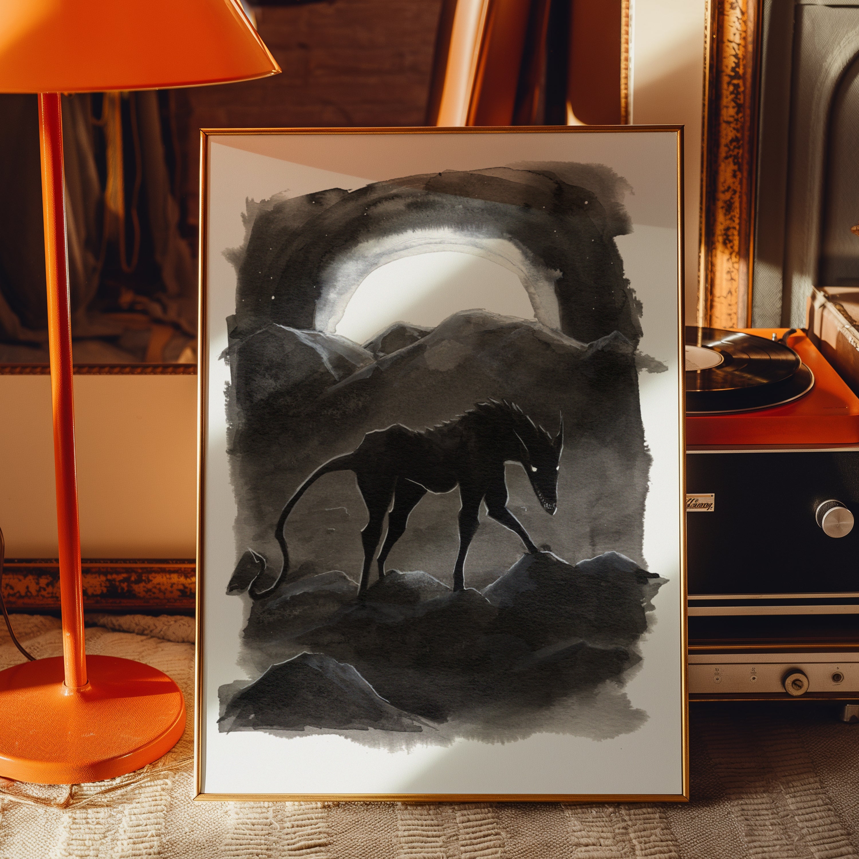 Chupacabra Print
