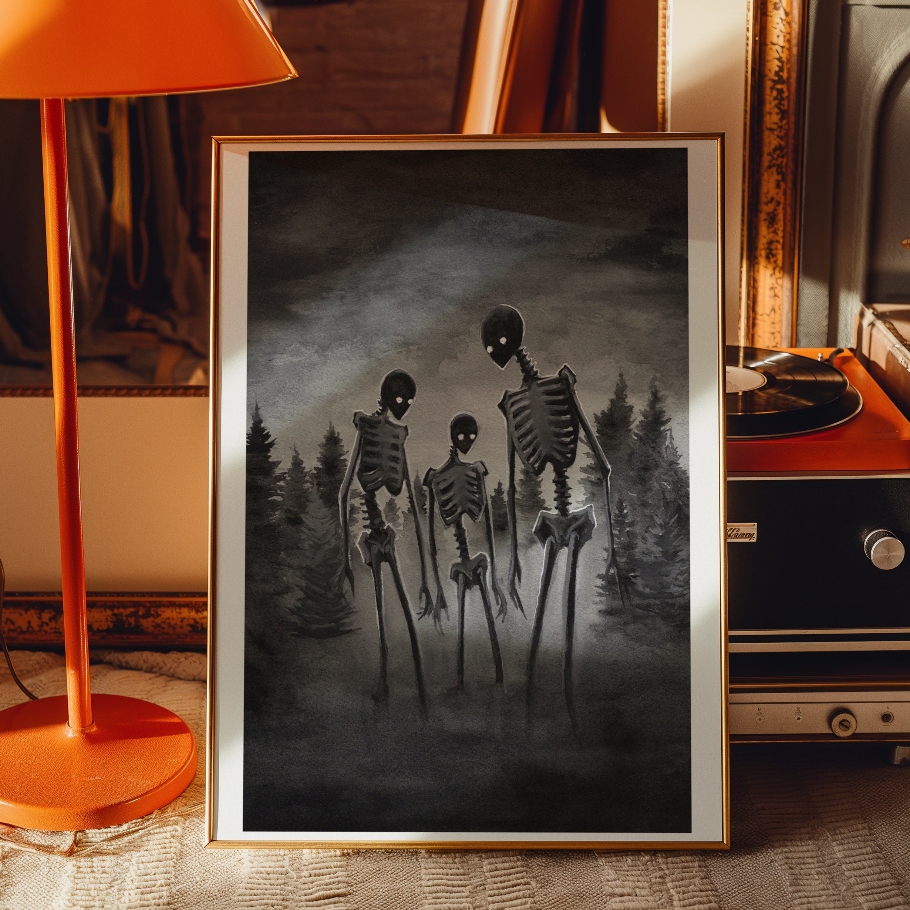 Bones of Giants Print