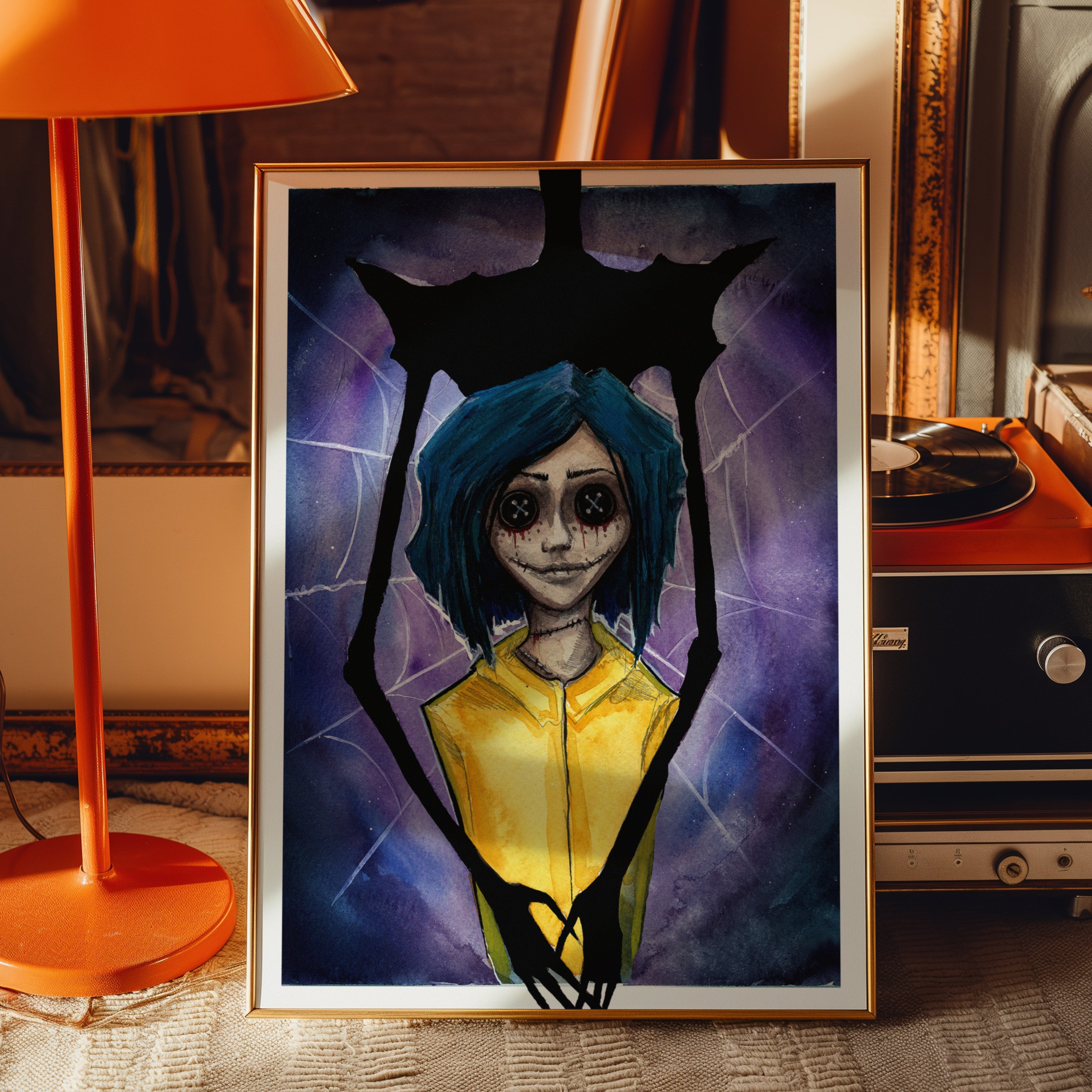 Coraline Jones Print