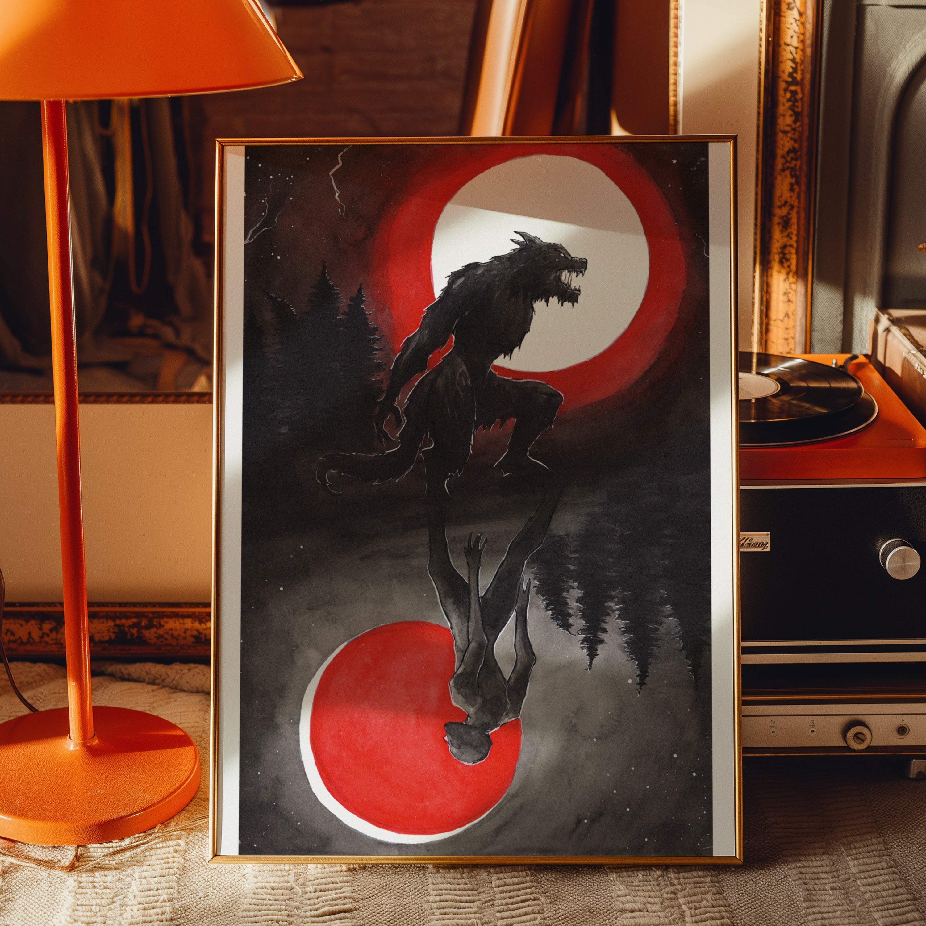 Werewolf Print