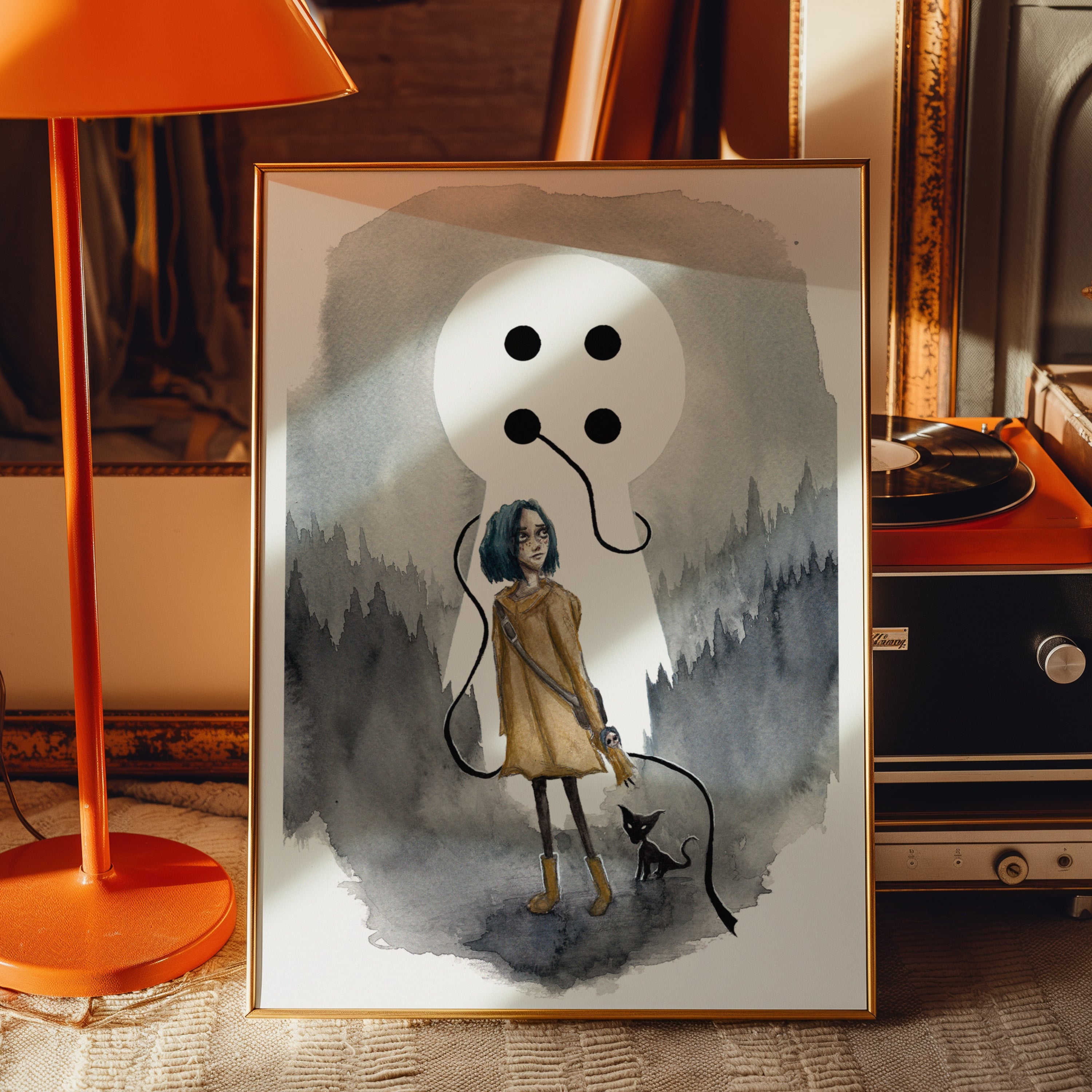 Coraline Print