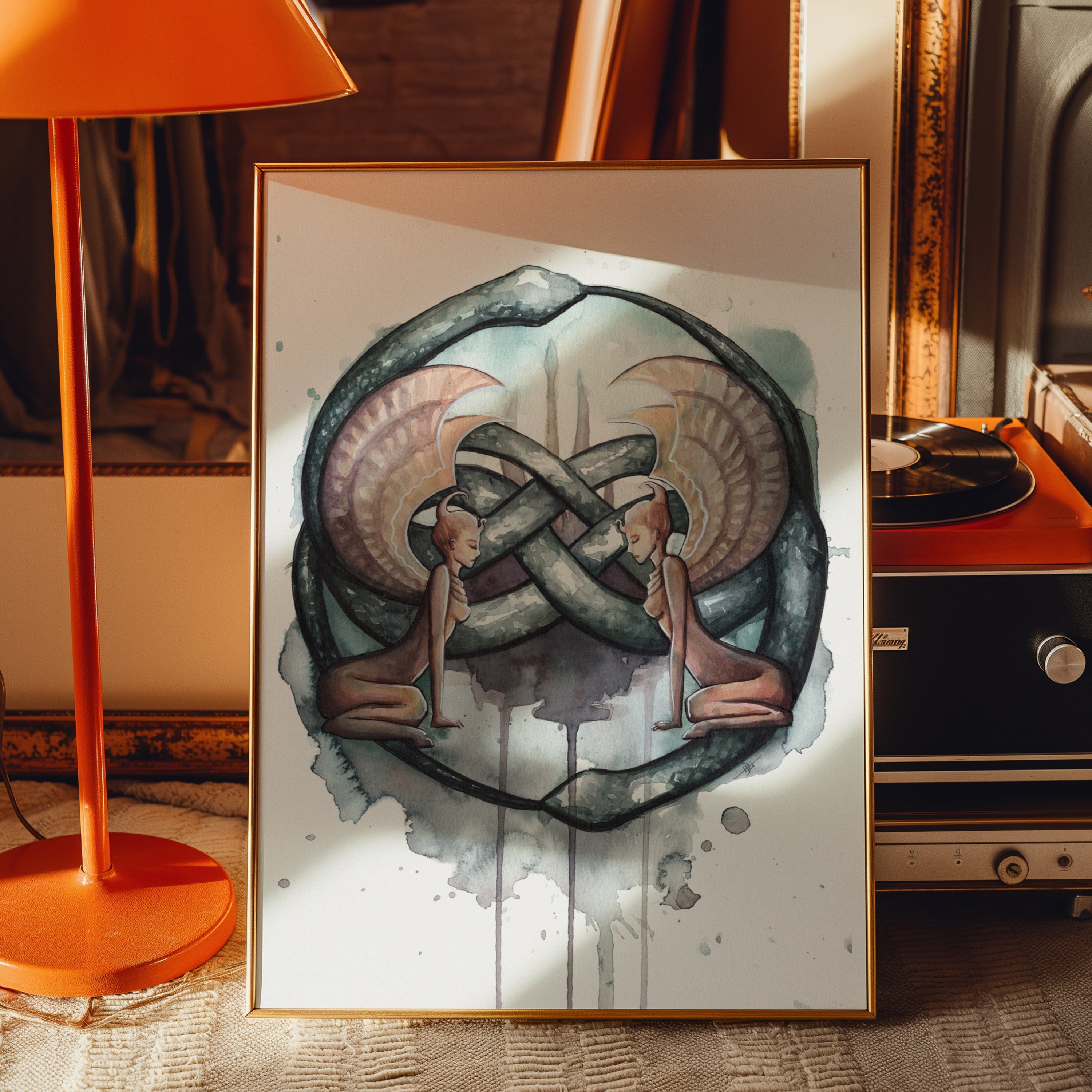 Never Ending Story Print